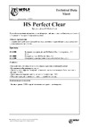 Wolf HS Perfect Clear 1л 206.1000 Инструкция к товару