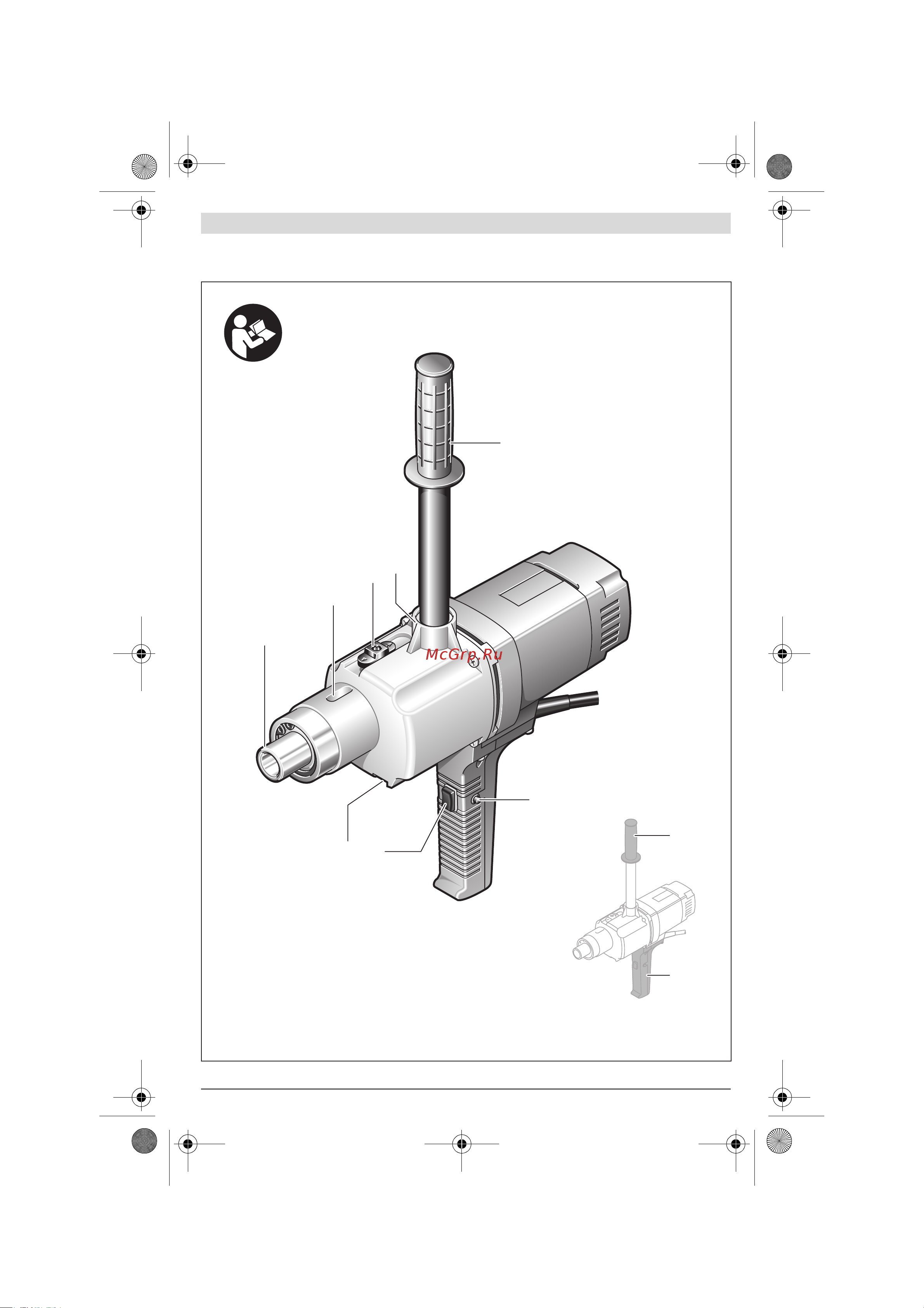 Bosch GBM 32-4 0.601.130.203 Инструкция к товару онлайн [4/143] 836354