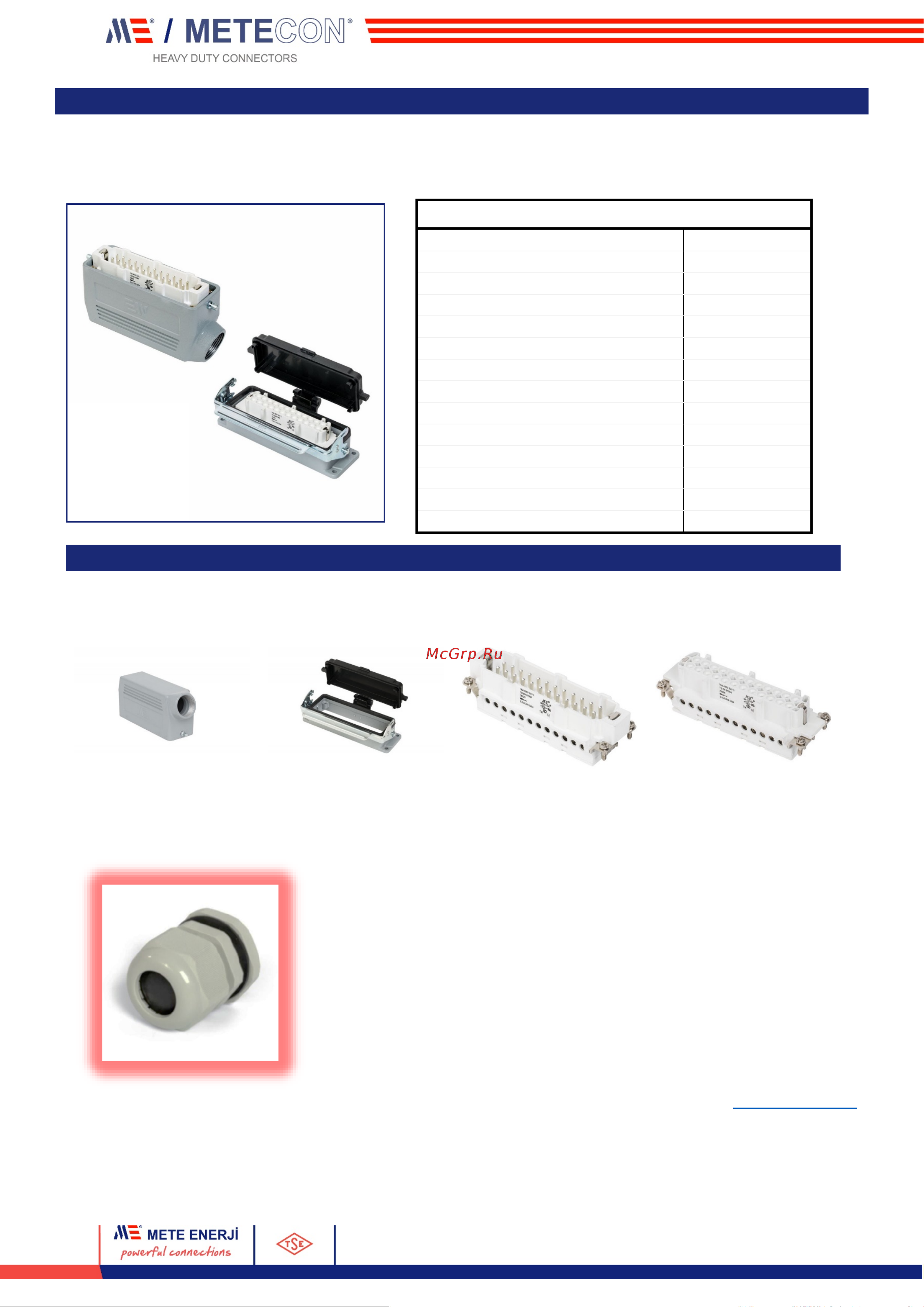 Mete Enerji комплект H24E-AM-CCF 685639K Техническая документация онлайн