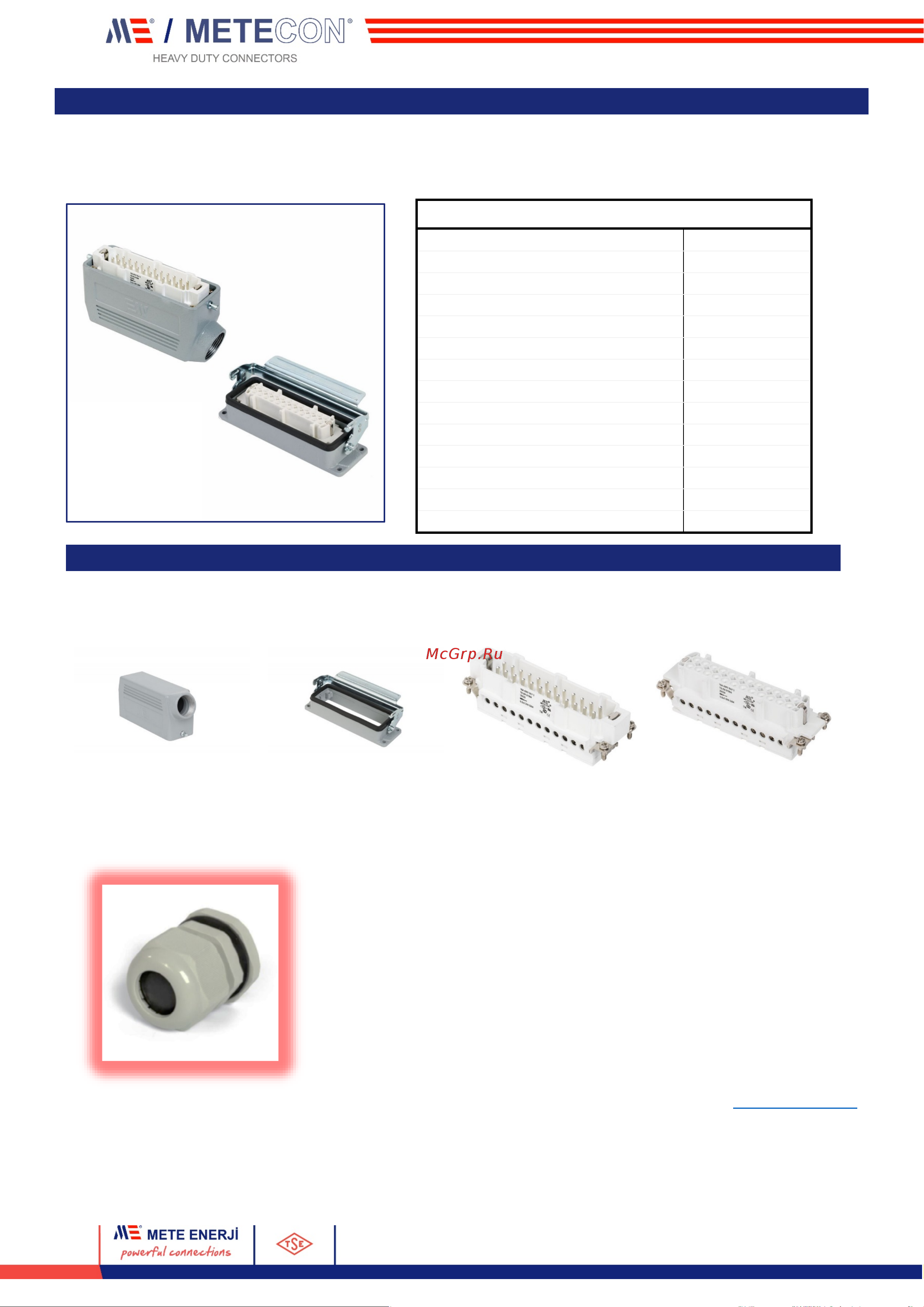 Mete Enerji комплект H24E-AM-CF 685637K Техническая документация онлайн