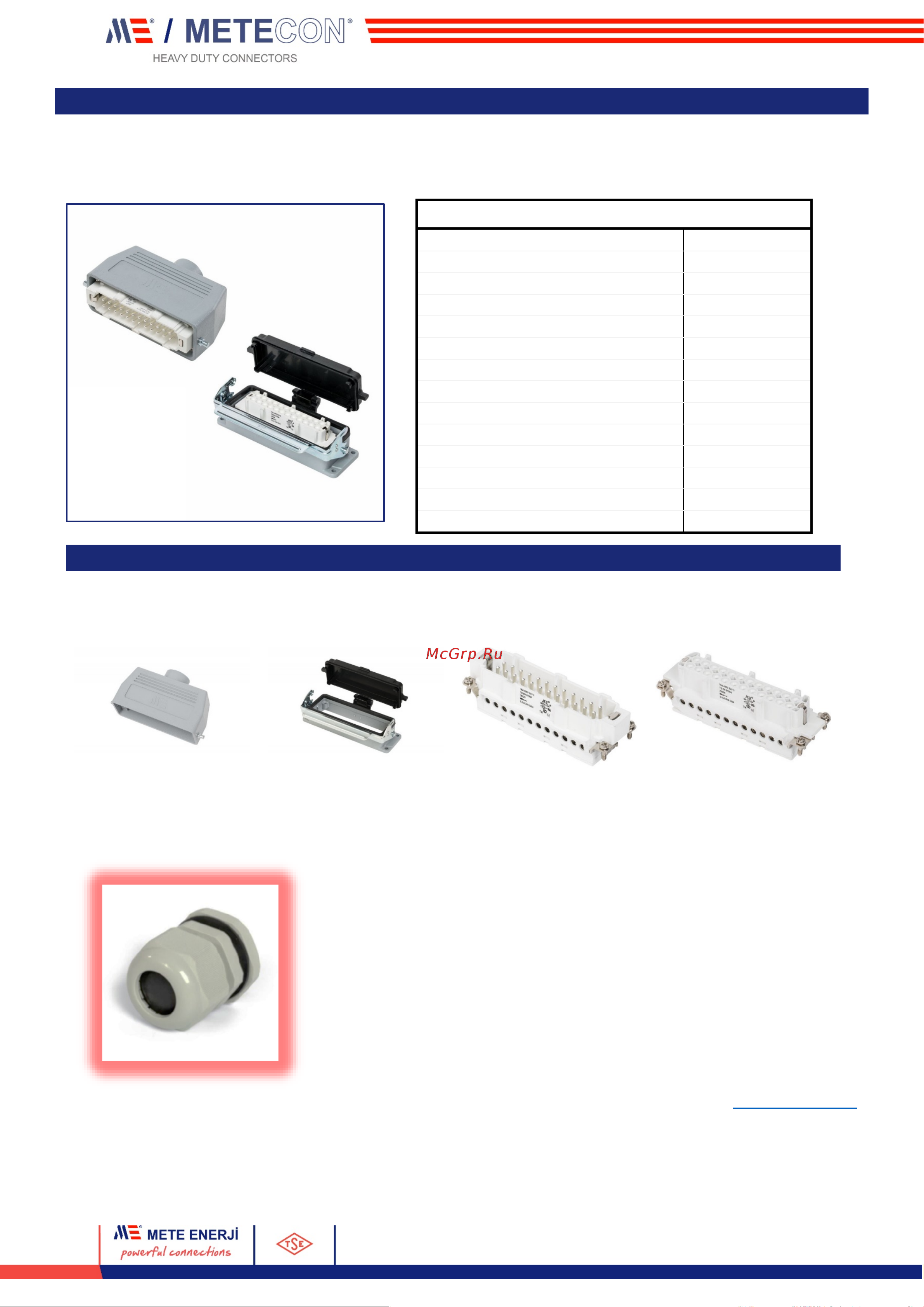 Mete Enerji комплект H24E-BM-CCF 685640K Техническая документация онлайн