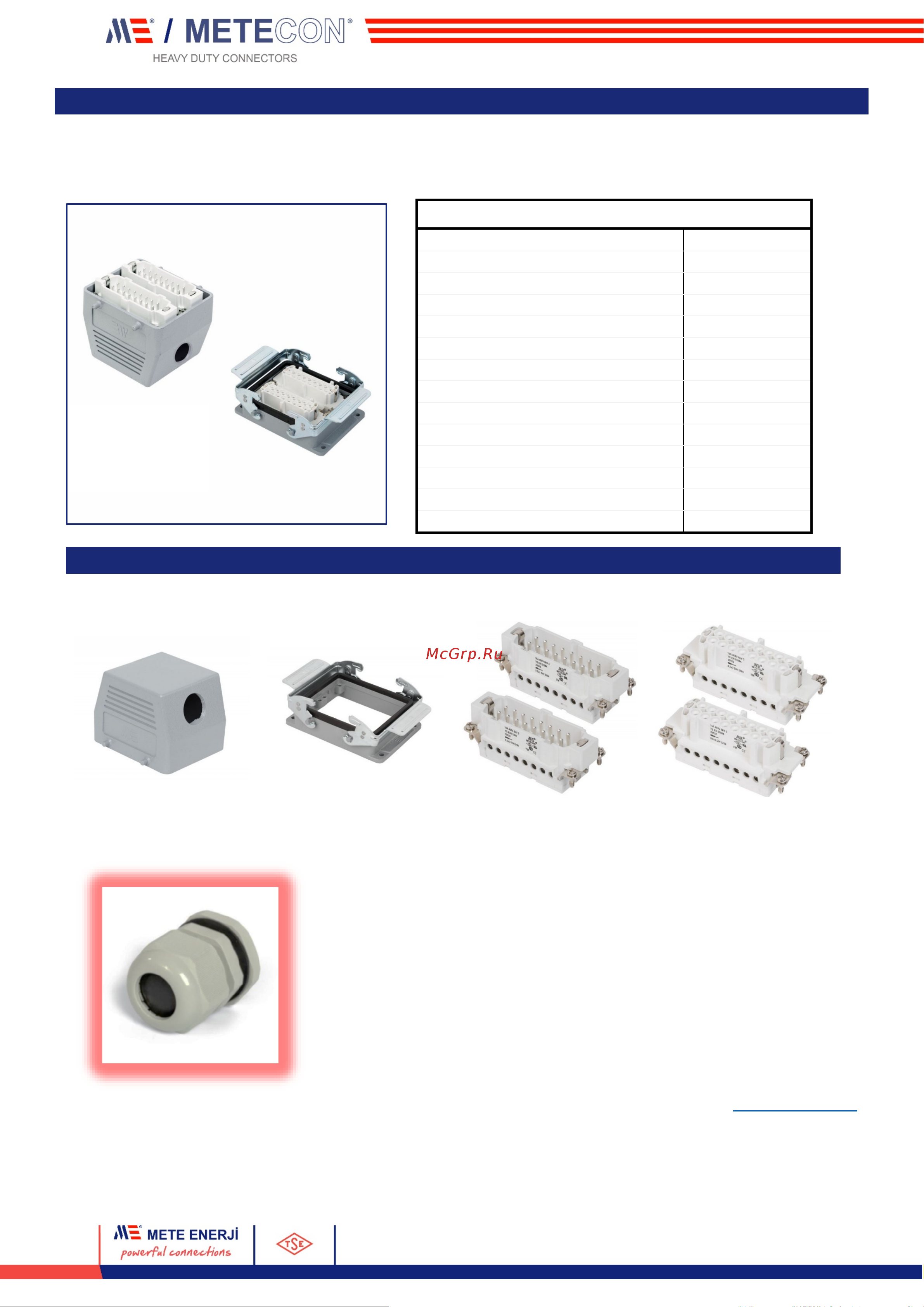 Mete Enerji комплект H32E-A2M-C2F 685663K Техническая документация онлайн