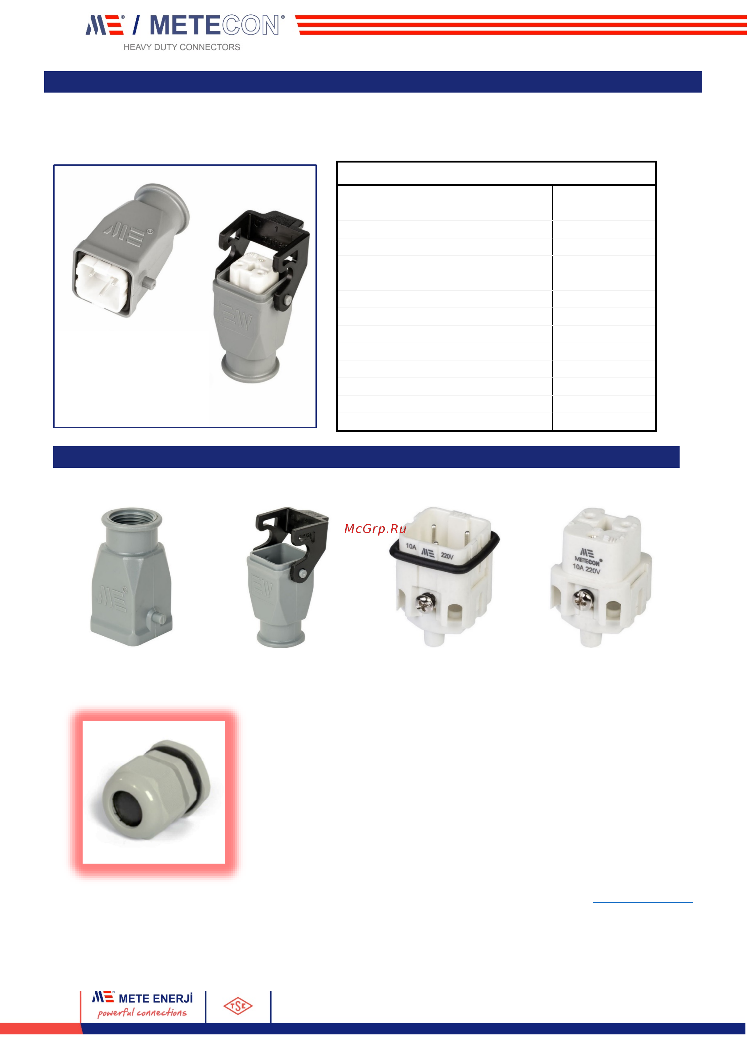 Mete Enerji комплект H3A-BPMS-BPZFS 685532K Техническая документация онлайн