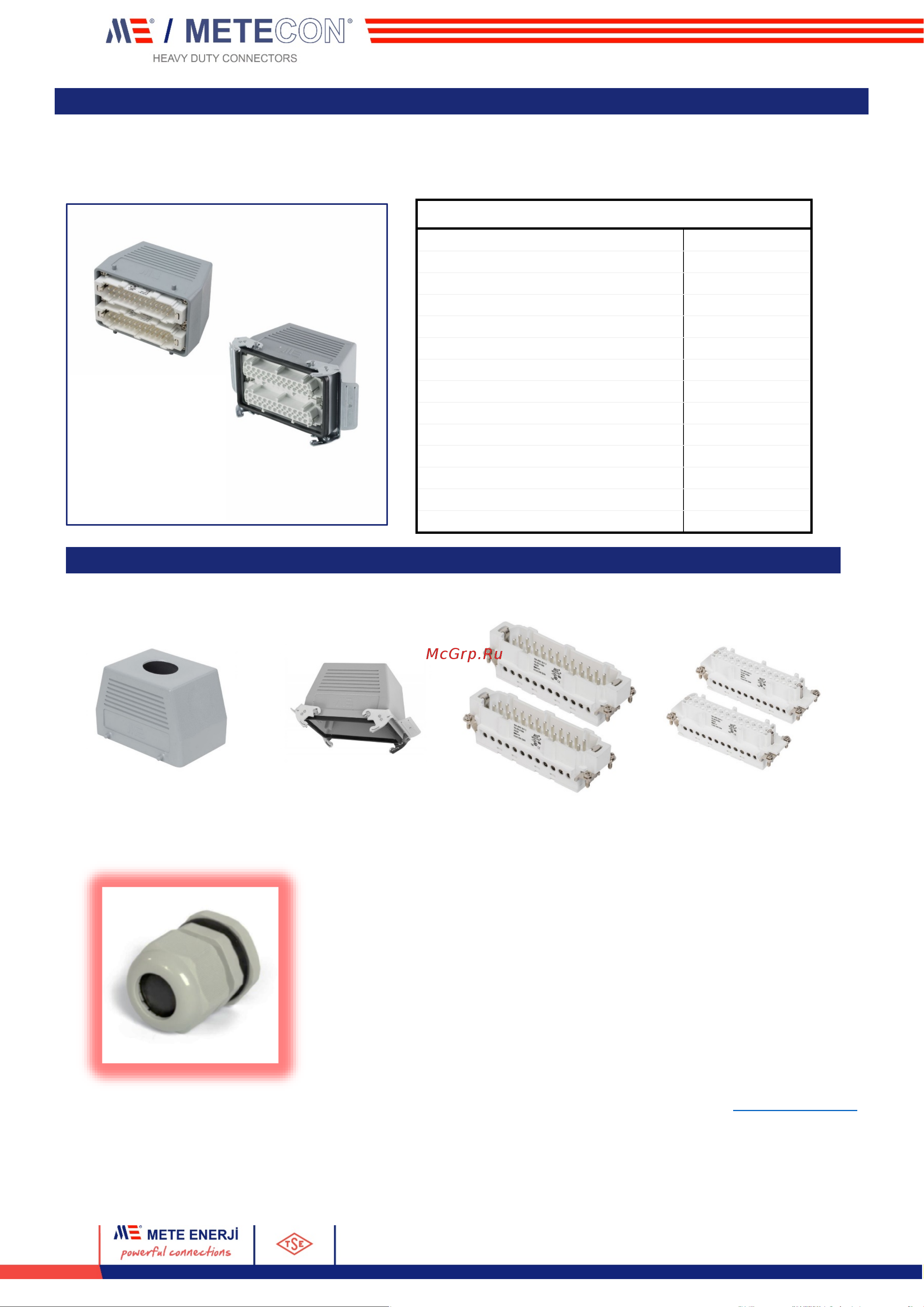 Mete Enerji комплект H48E-B2M-B2ZF 685680K Техническая документация онлайн