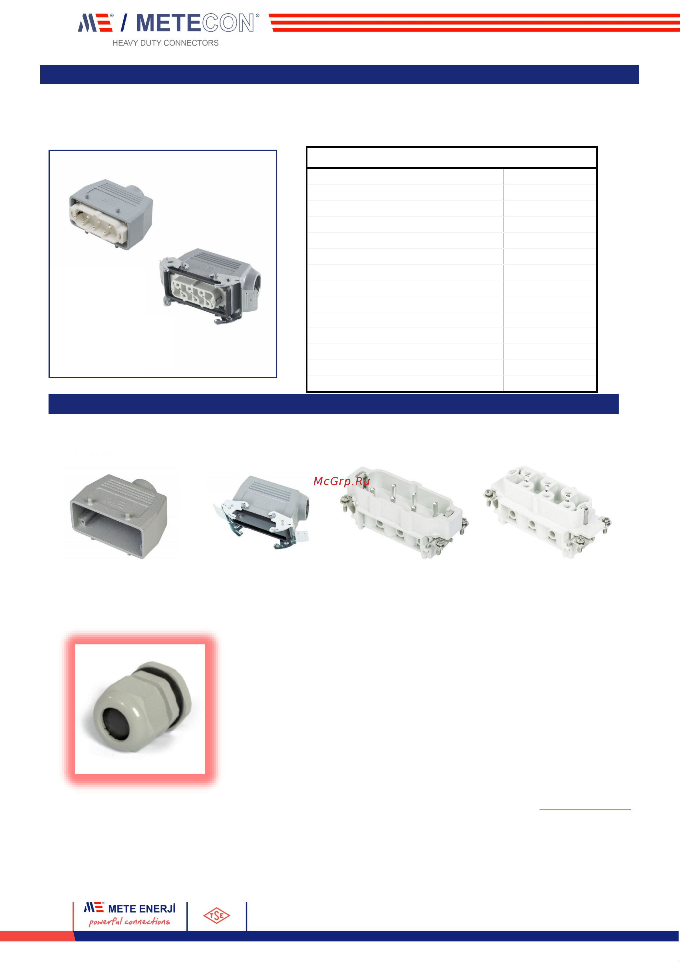Mete Enerji комплект H6HSB-B2M-A2ZF 685708K Техническая документация онлайн