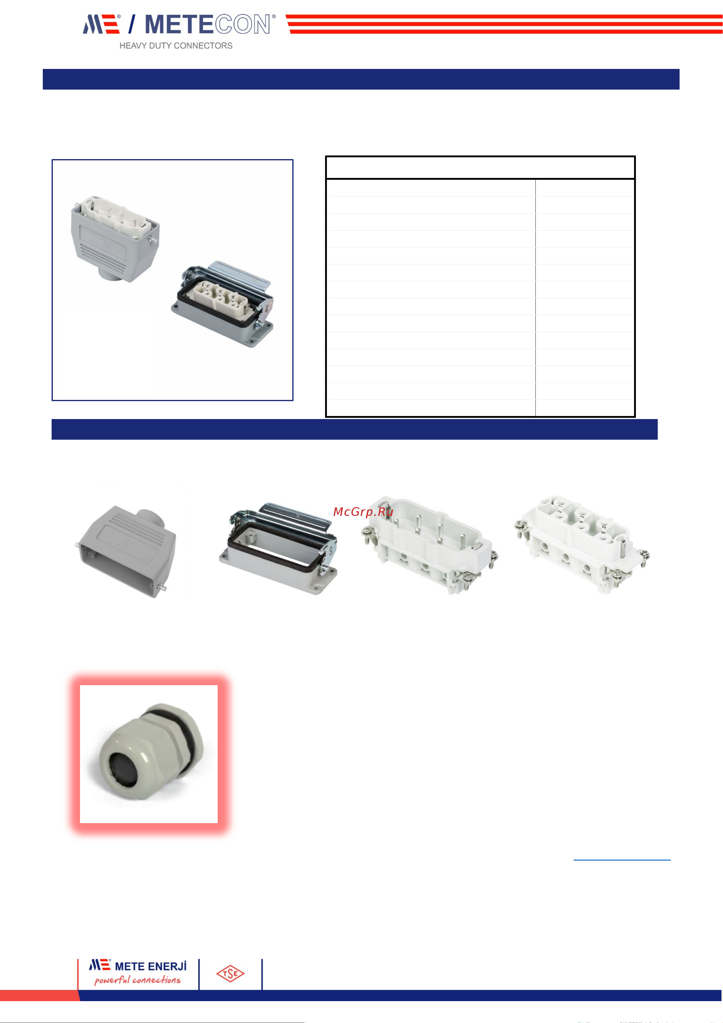 Mete Enerji комплект H6HSB-BM-CF 685684K Техническая документация онлайн
