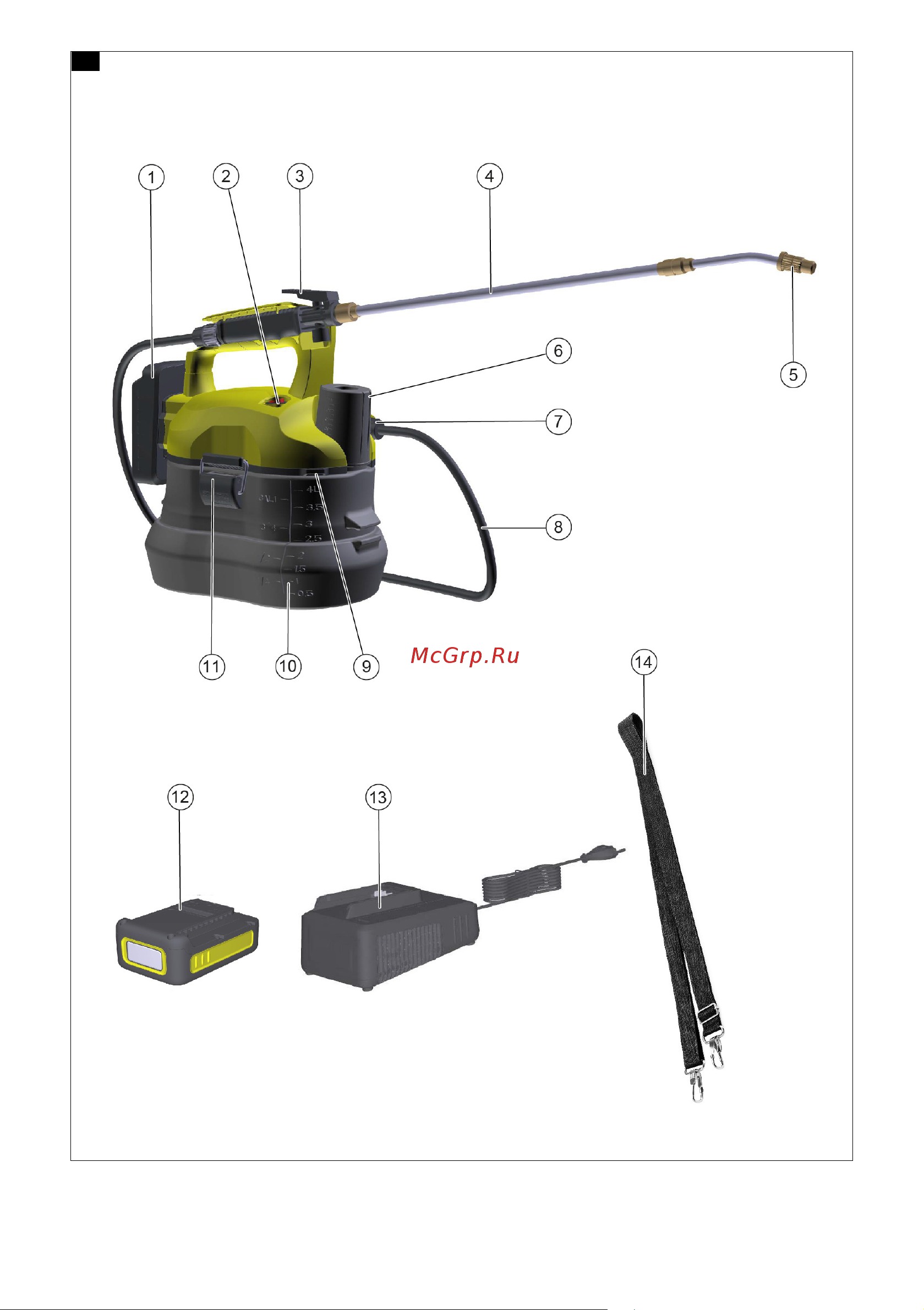 Karcher PSU 4-18 INT 1.445-300.0 Инструкция по эксплуатации онлайн [2/140] 836436
