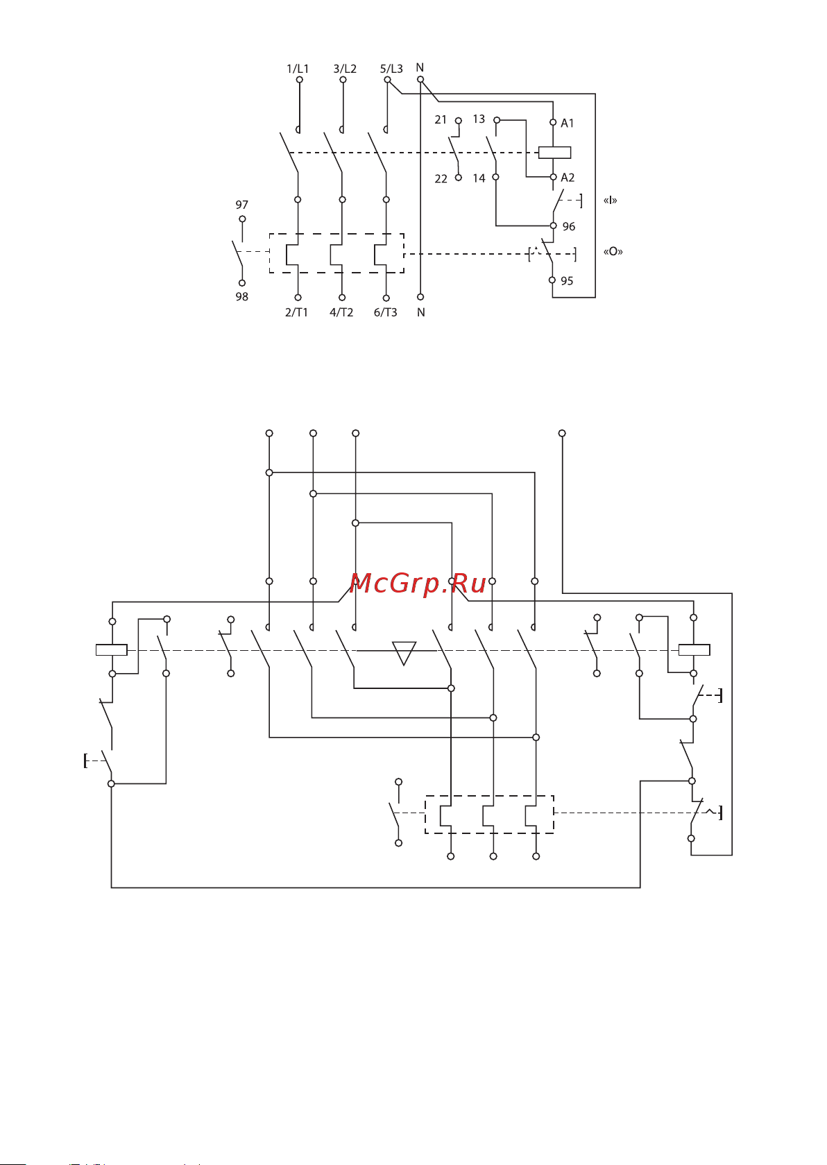EKF , в корпусе, реверсивный, КМЭ, 50А, 400В, с РТЭ, IP44, PROxima, SQ ctrp-r-50-400v-rev Инструкция к товару онлайн [5/12] 836528