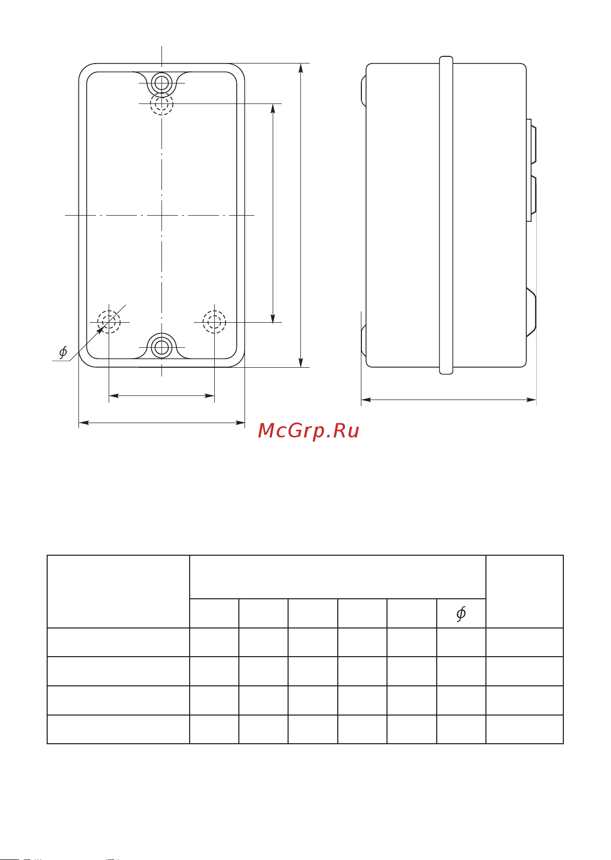 EKF PROxima КМЭ, 12А, 400В, IP44 ctrp-r-12-400v-rev Инструкция к товару онлайн [8/12] 839156