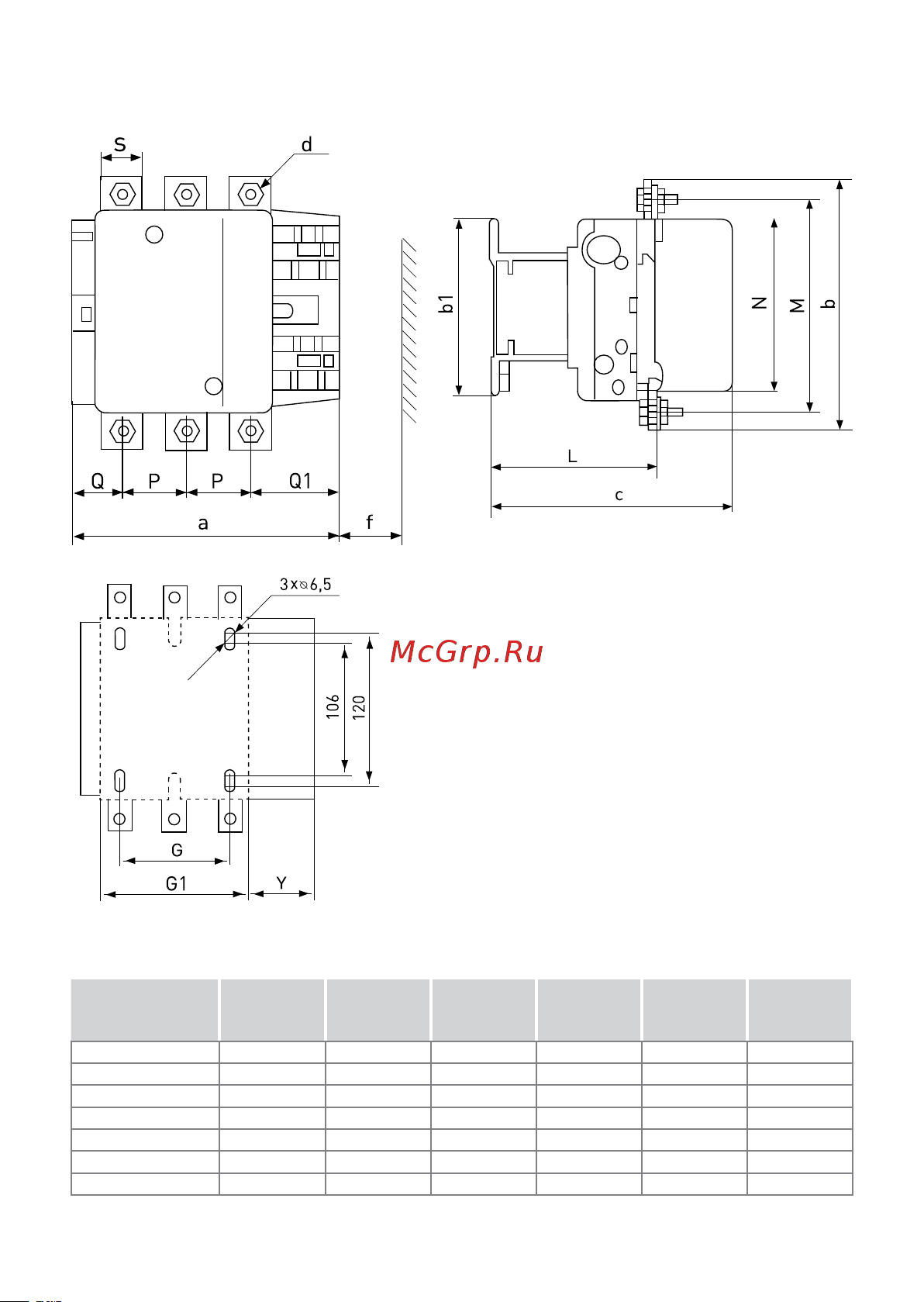 EKF 150А ~230В рев 2NO КТЭ ctr-b-r-150 Инструкция к товару онлайн [6/16] 836535