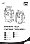 Gys STARTPACK TRUCK 025448 Инструкция по эксплуатации