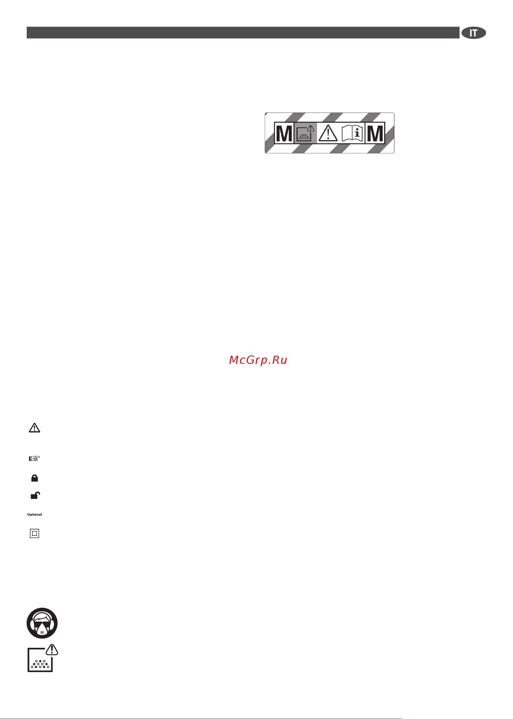 LAVOR PRO Whisper V8 8.214.0601 Инструкция онлайн [7/84] 837005