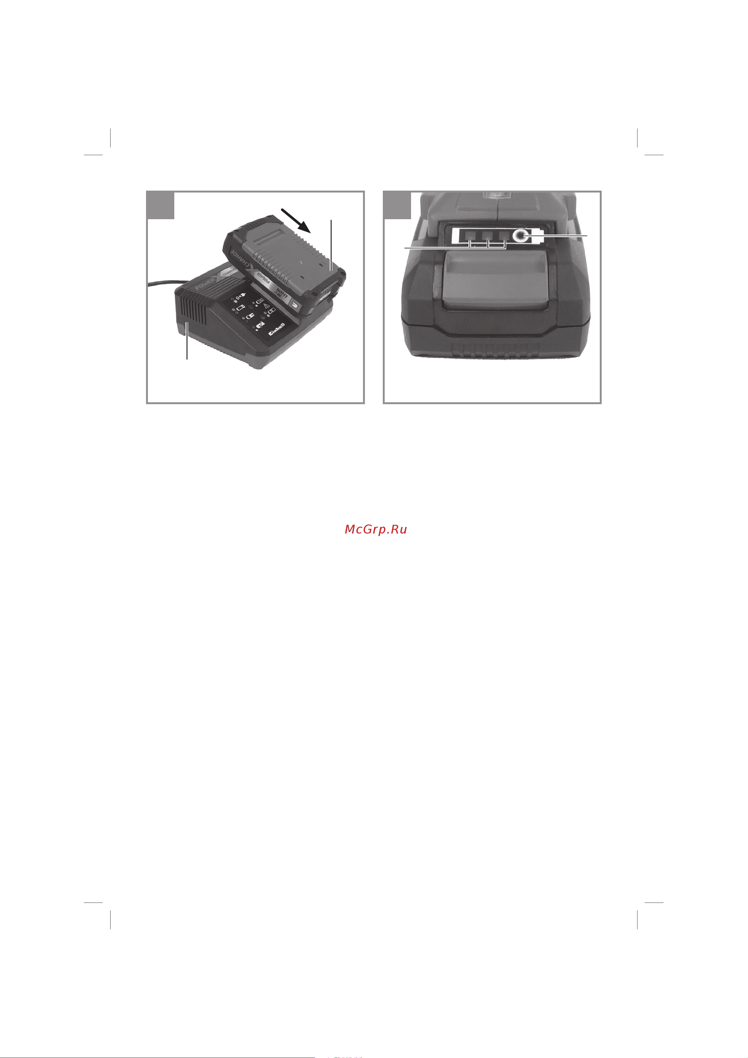 Einhell PXC TE-VC 18/10 Li-Solo 2347160 Инструкция к товару онлайн [4/13] 837014
