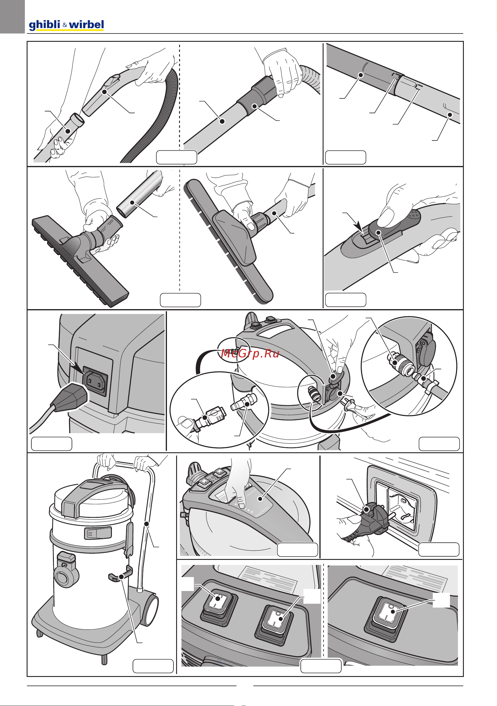 Ghibli&Wirbel POWER WD 50 I UFS 230V EXP GIA/GRI 14594010001 Инструкция к Ghibli&Wirbel POWER WD 22 P 14651210001 онлайн [4/16] 837040