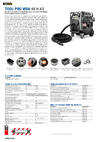 Ghibli&Wirbel tool pro wda 40 h as 13411710001 Техническое описание