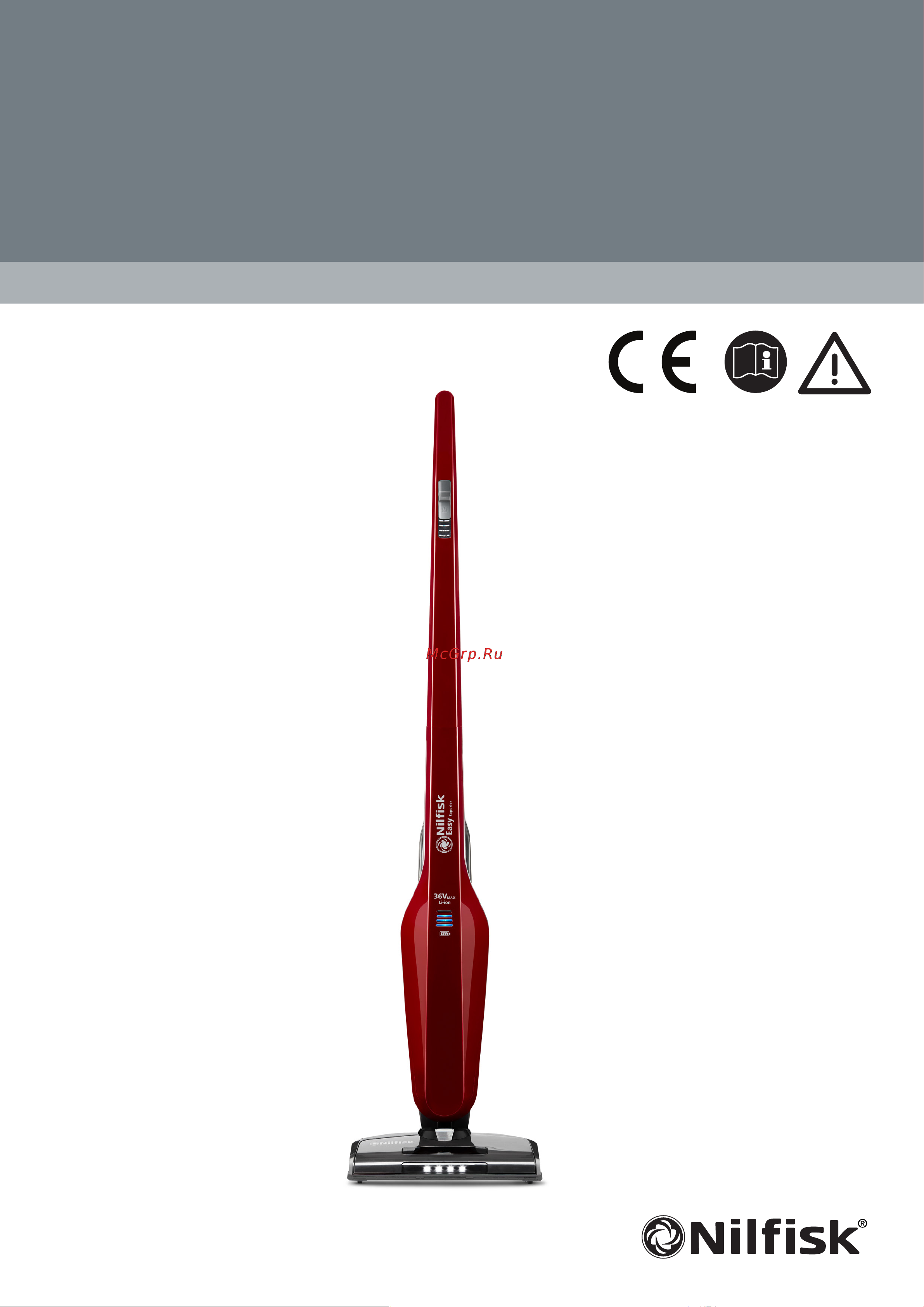 Nilfisk EASY 36VMAX BLACK WITH ACC 128390013 Инструкция к Nilfisk EASY 28VMAX 128390026 онлайн