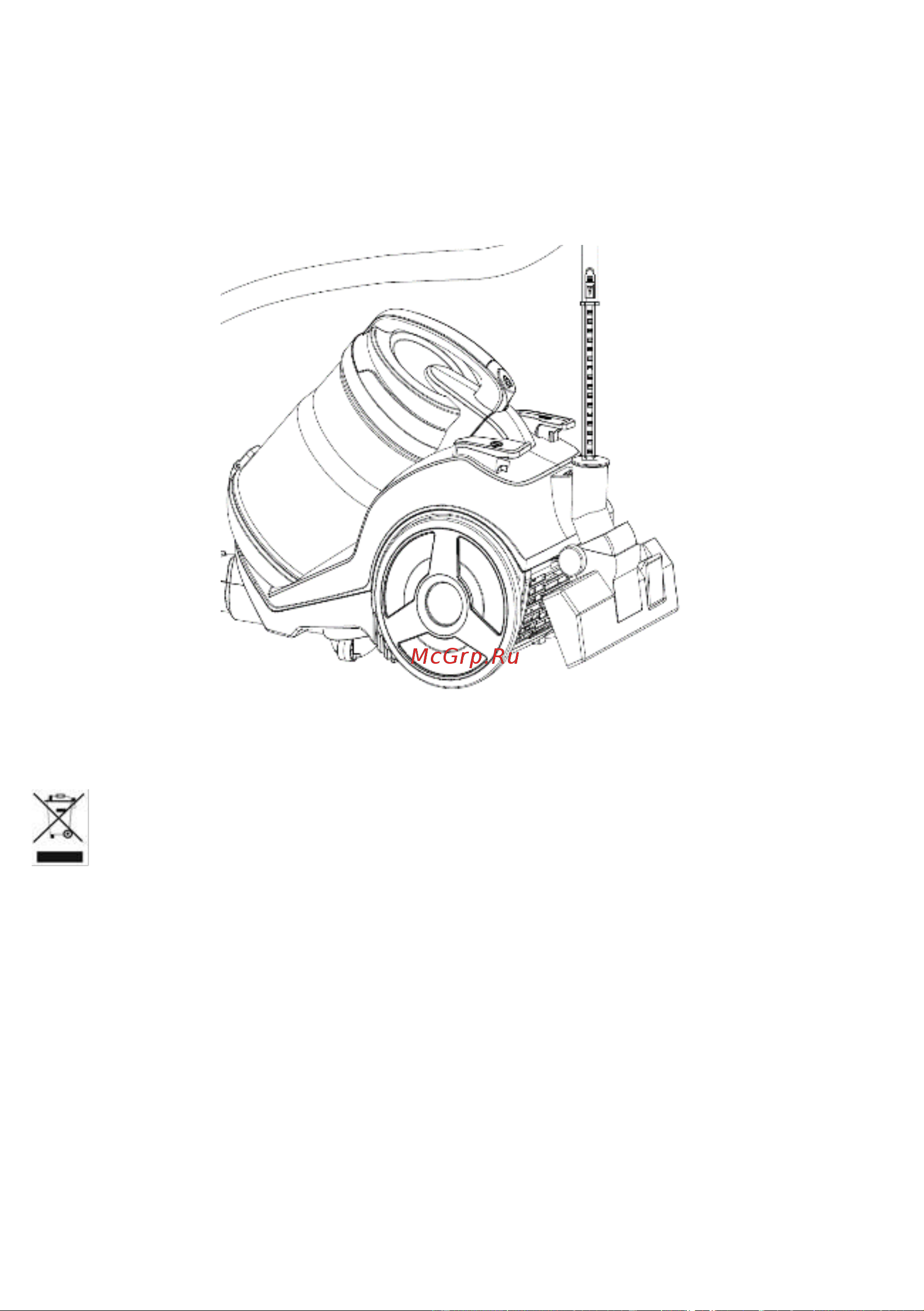 Timberk мультициклон T-VCC-225 Инструкция онлайн [10/32] 837071