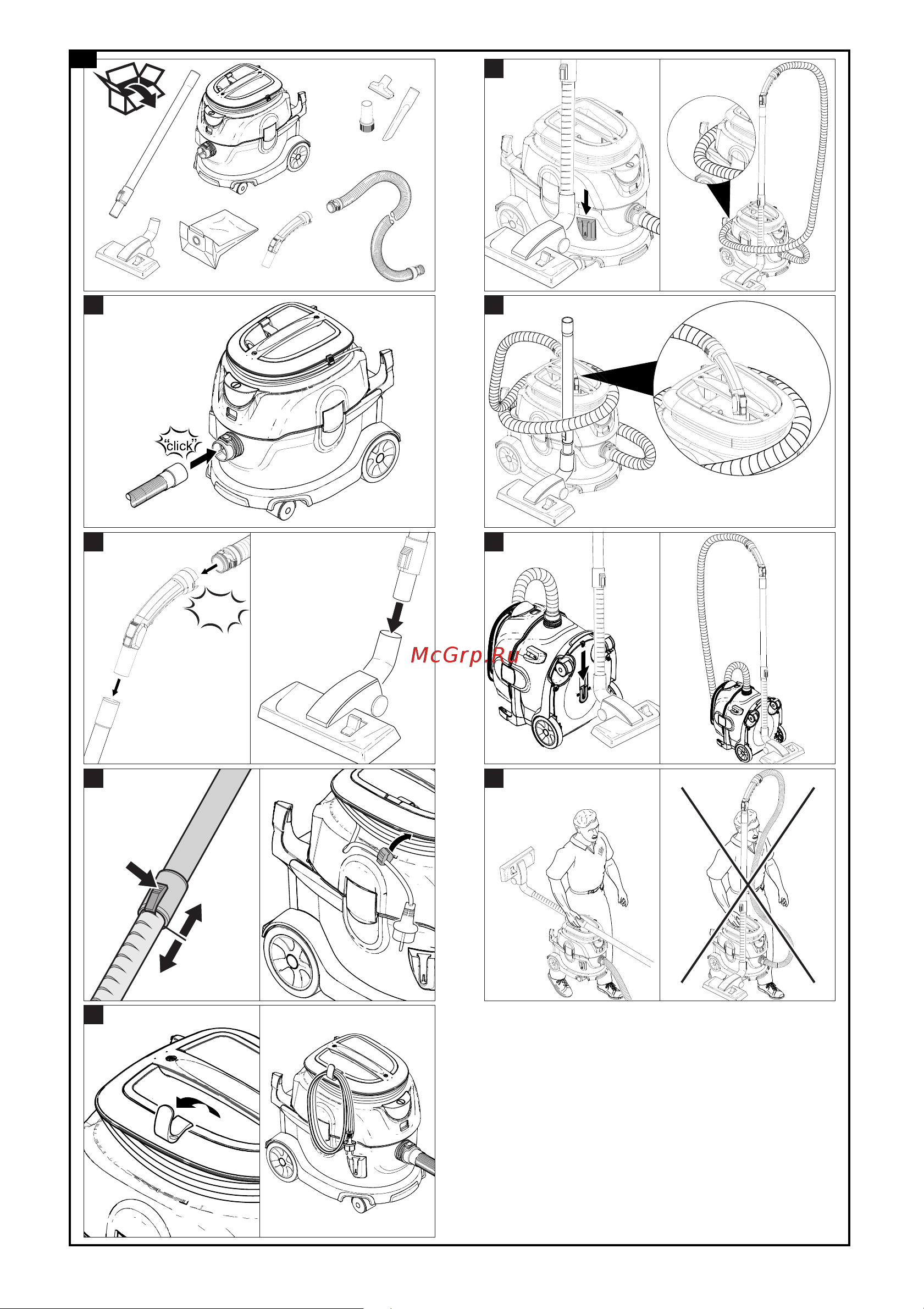 Karcher T 15/1 1.355-200 Инструкция к Karcher T 15/1 1.355-200 онлайн [3/116] 837080