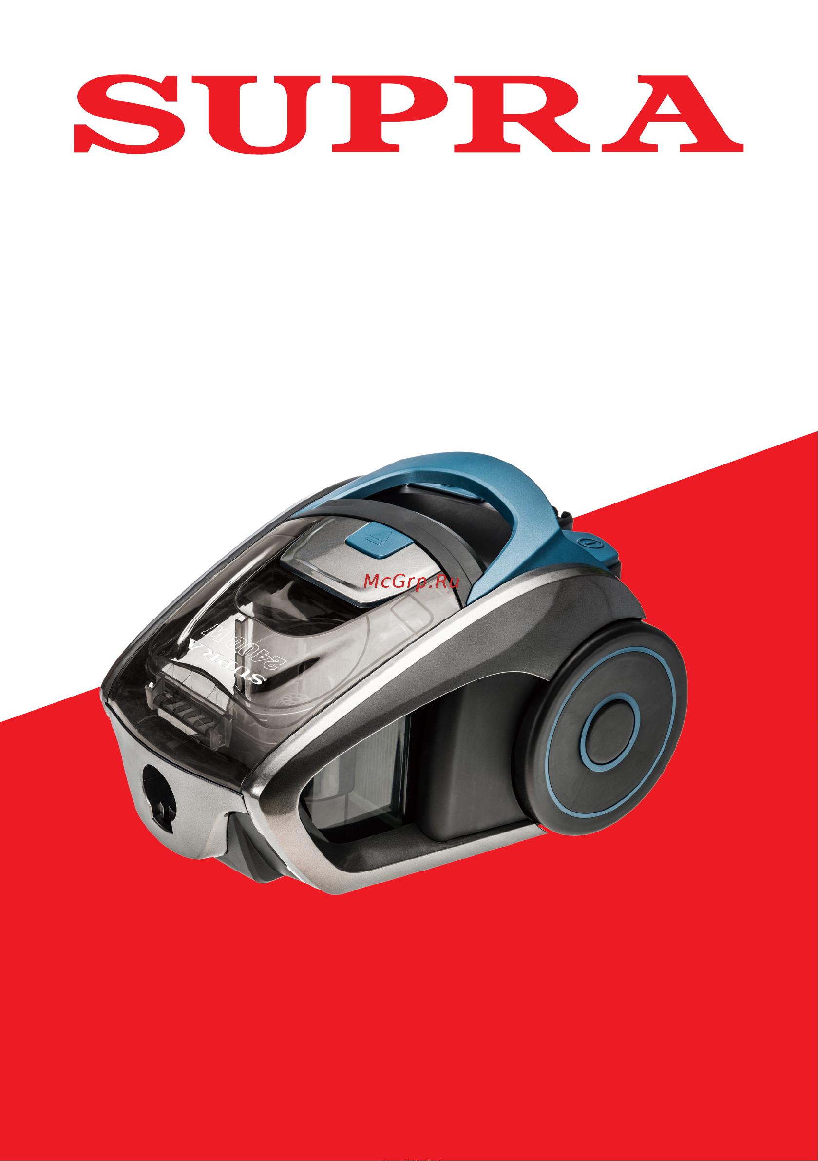 Supra VCS-2400 13545 Инструкция к товару онлайн