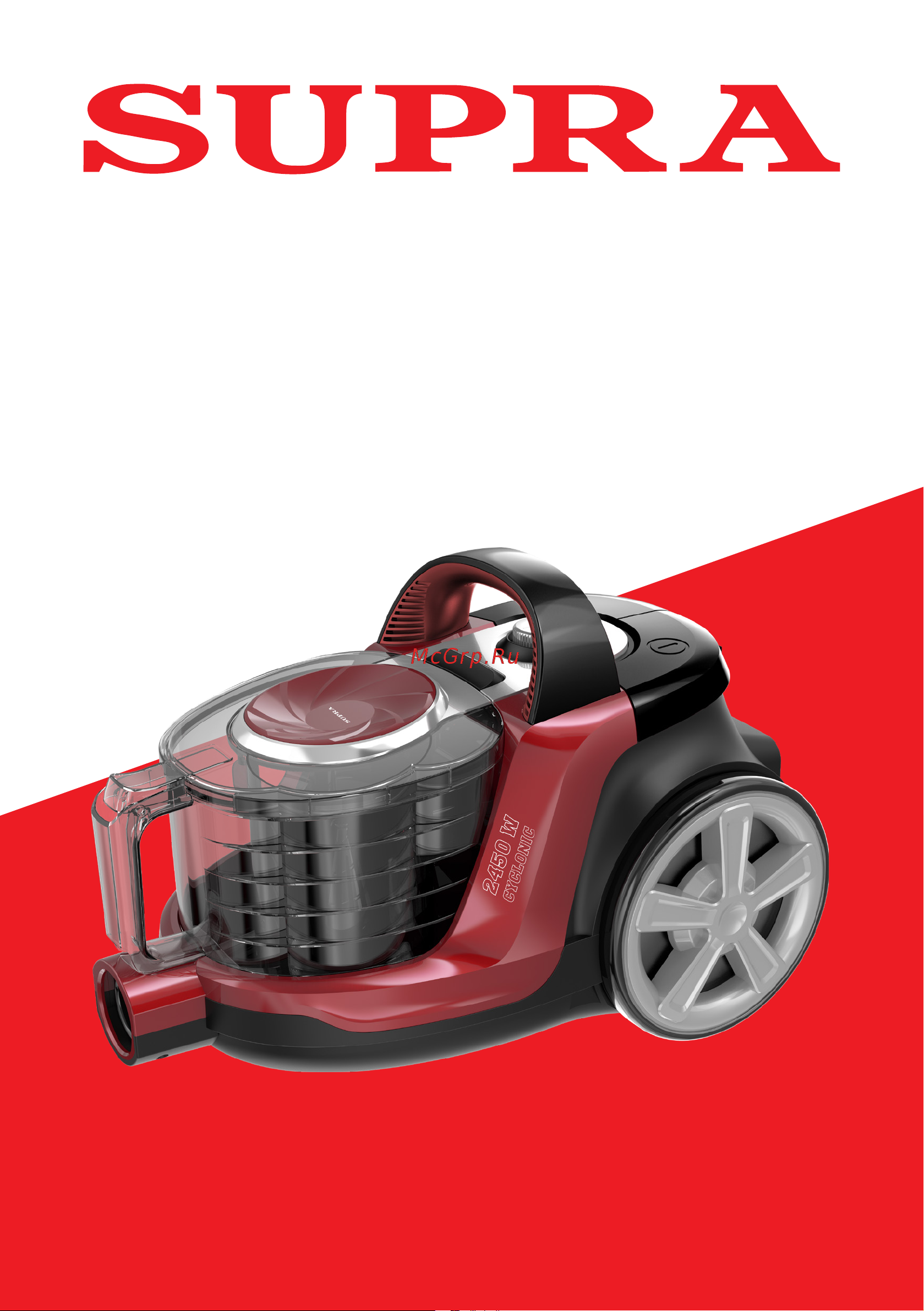 Supra VCS-2460 13510 Инструкция к товару онлайн