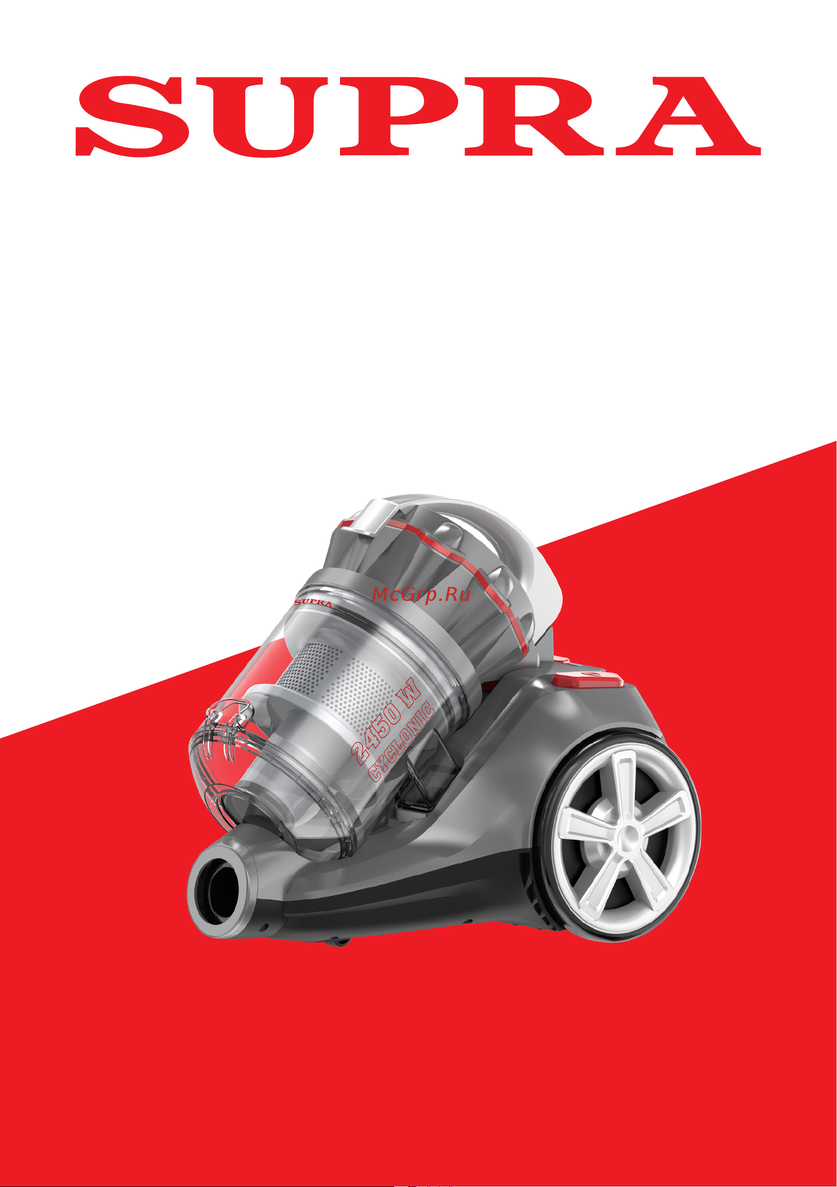 Supra VCS-2525 13511 Инструкция к товару онлайн