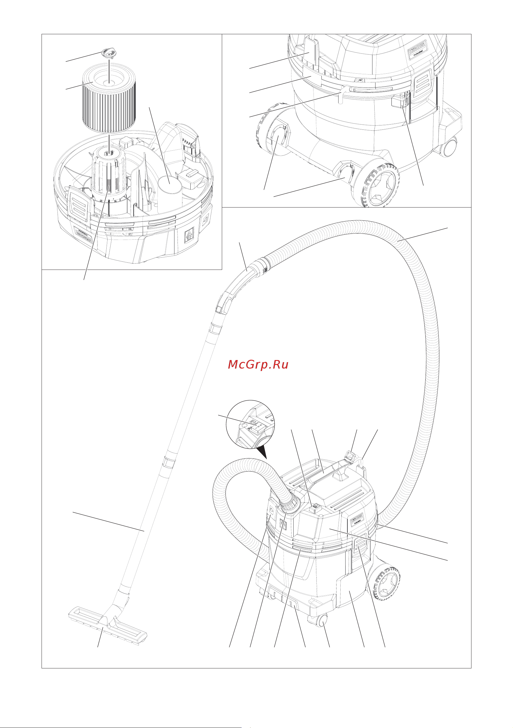 Karcher NT 22/1 Ap Te L 1.378-610 Инструкция к Karcher NT 22/1 Ap Te L 1.378-610 онлайн [2/208] 837100