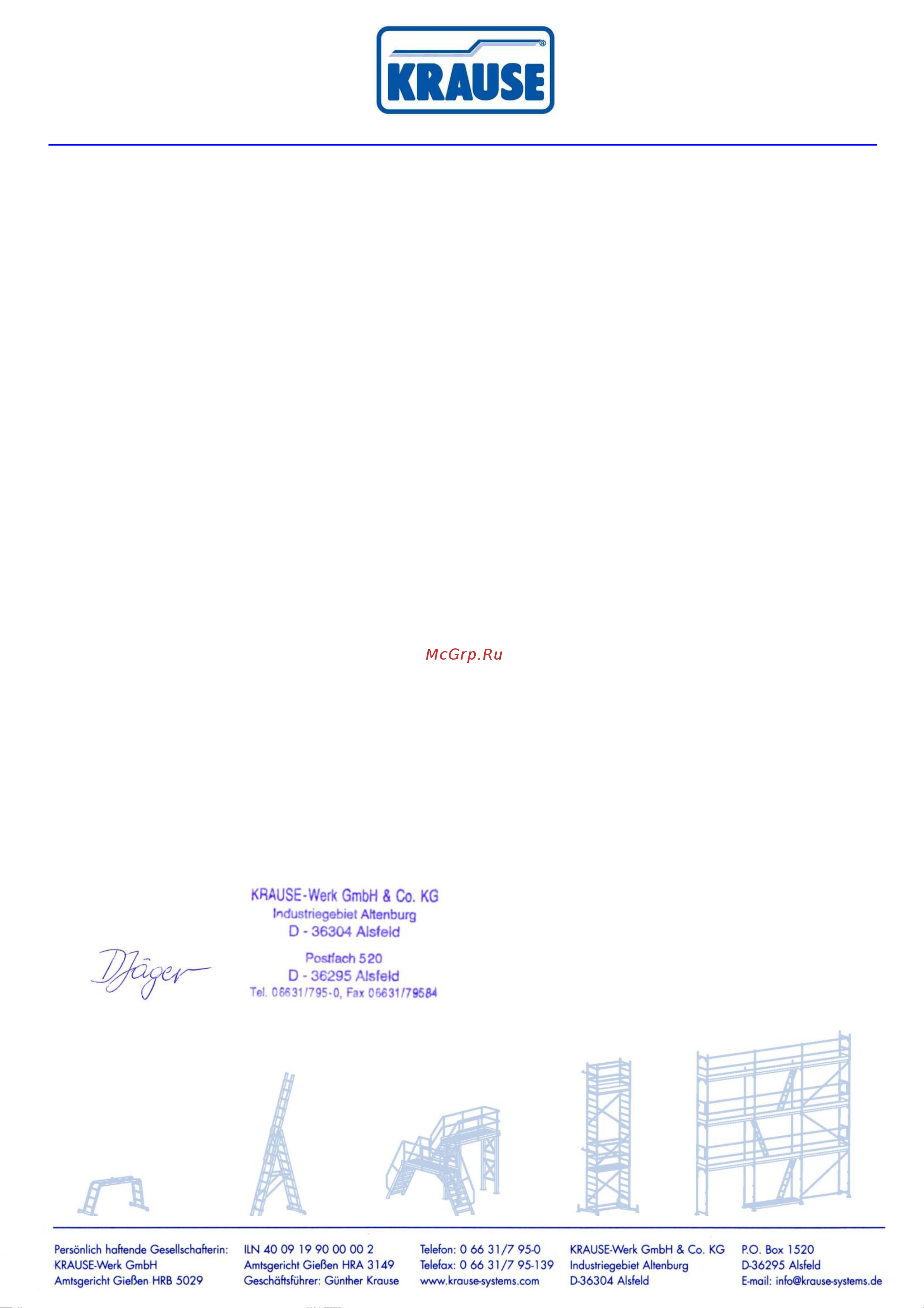 KRAUSE MONTO StepTop 130099 Инструкция к Krause StepTop 130099 онлайн [6/6] 837124