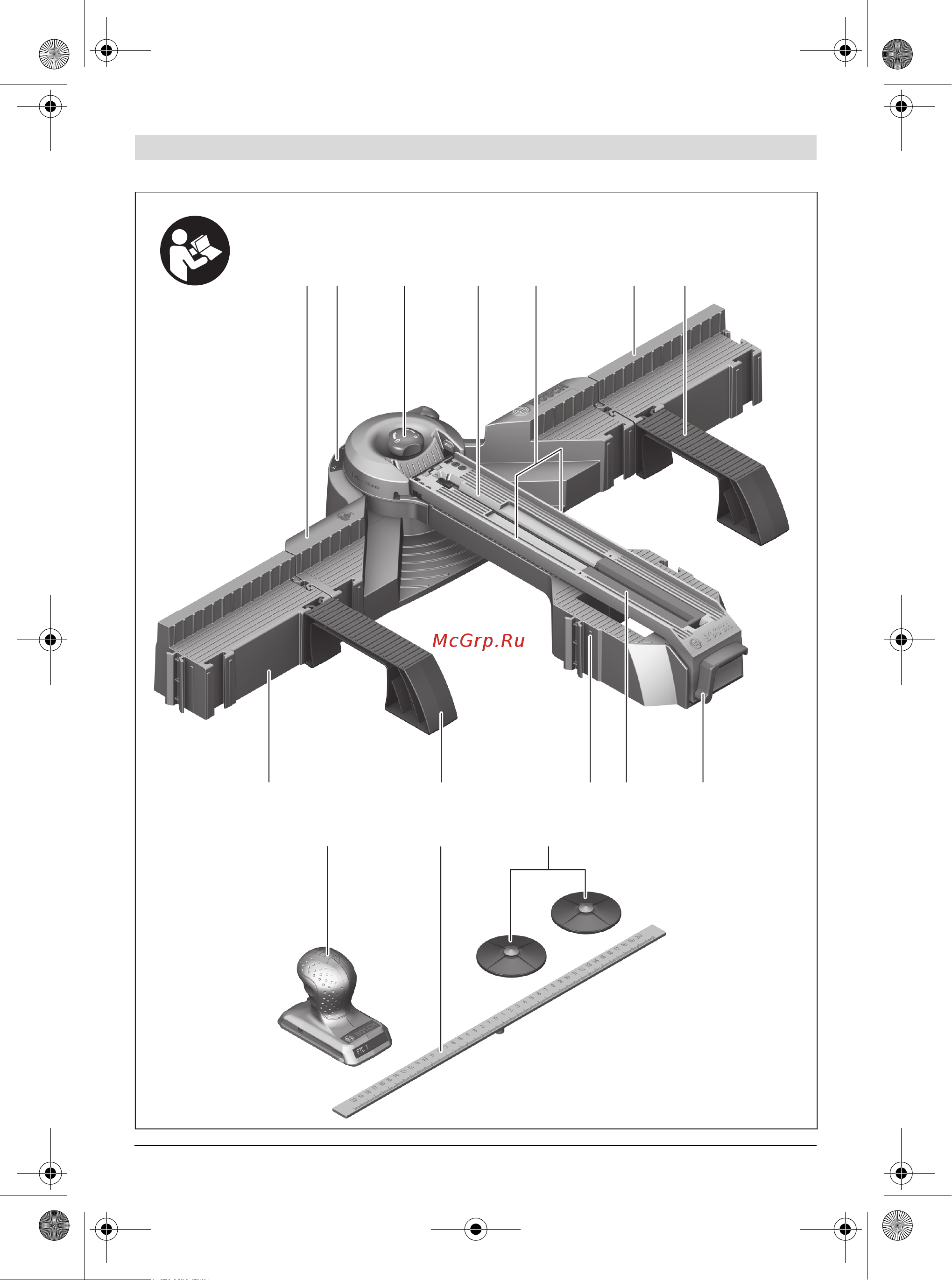 Bosch PLS 300 0.603.B04.000 Инструкция к Bosch PLS 300 0603B04000 онлайн [3/223] 837142