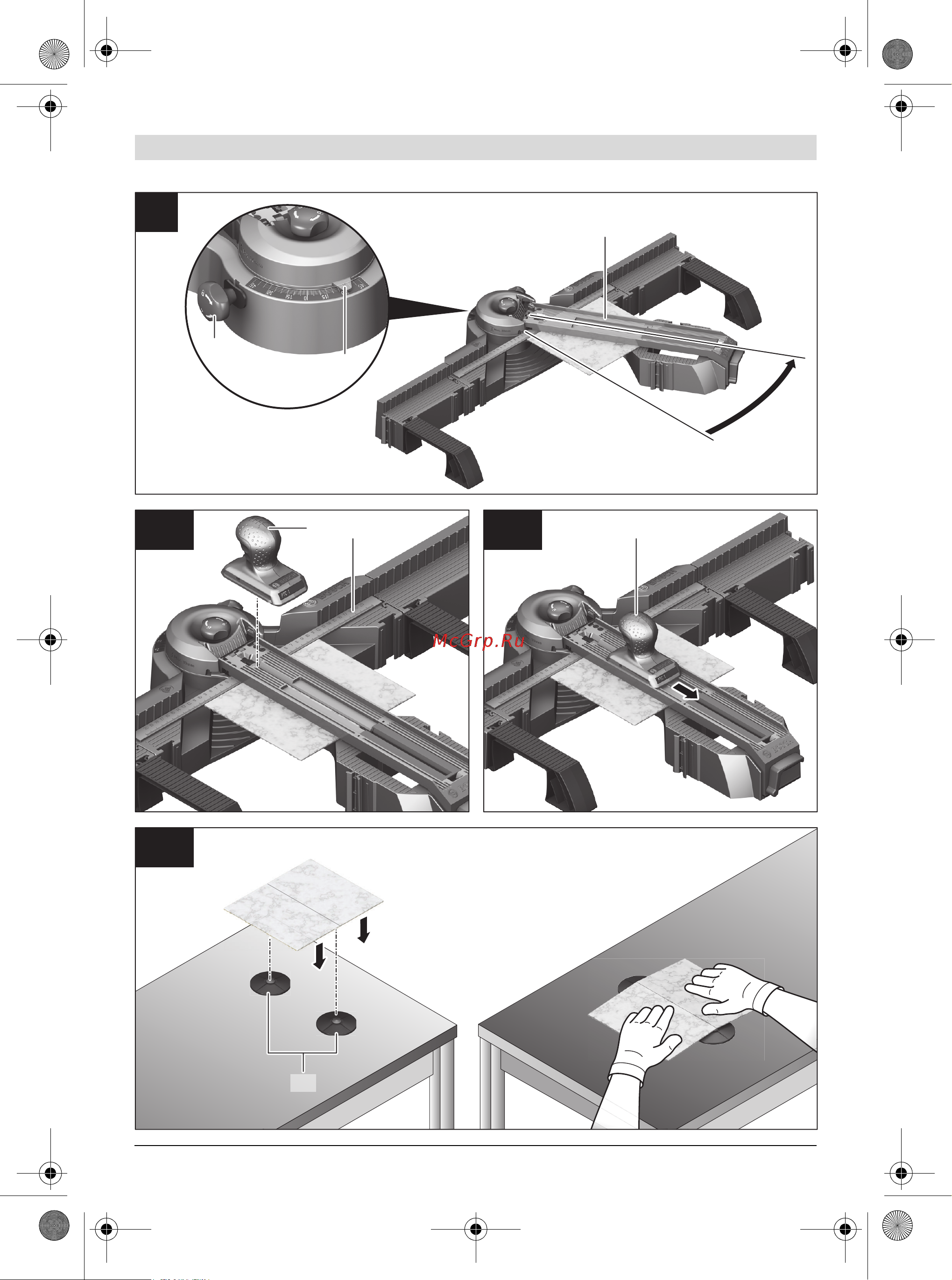 Bosch PLS 300 0.603.B04.000 Инструкция к Bosch PLS 300 0603B04000 онлайн [8/223] 837142