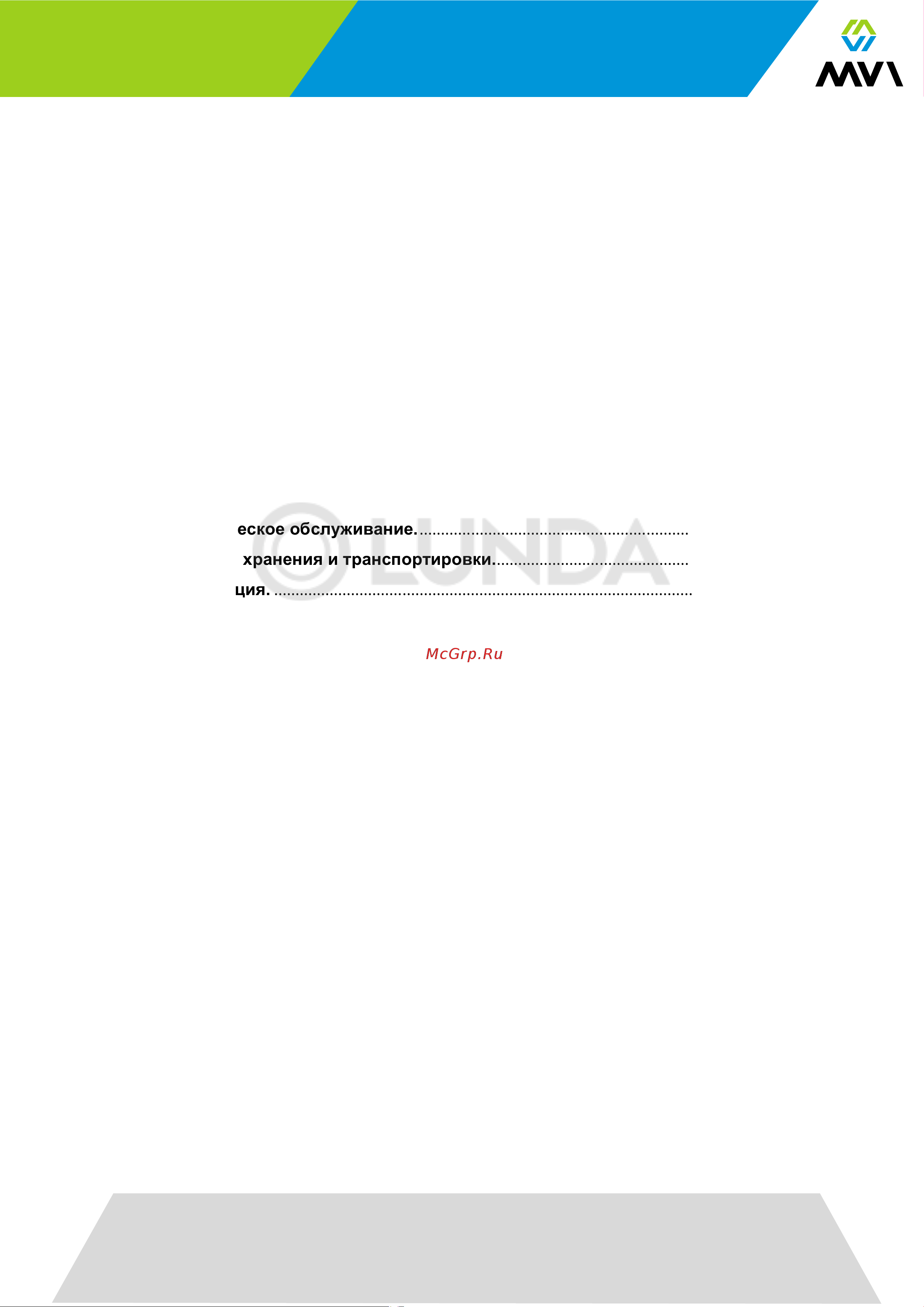MVI до 4 бар, D63 мм, с нижним подключением G1/4 RM.6304.03 Паспорт. Руководство по эксплуатации. онлайн [2/8] 837165