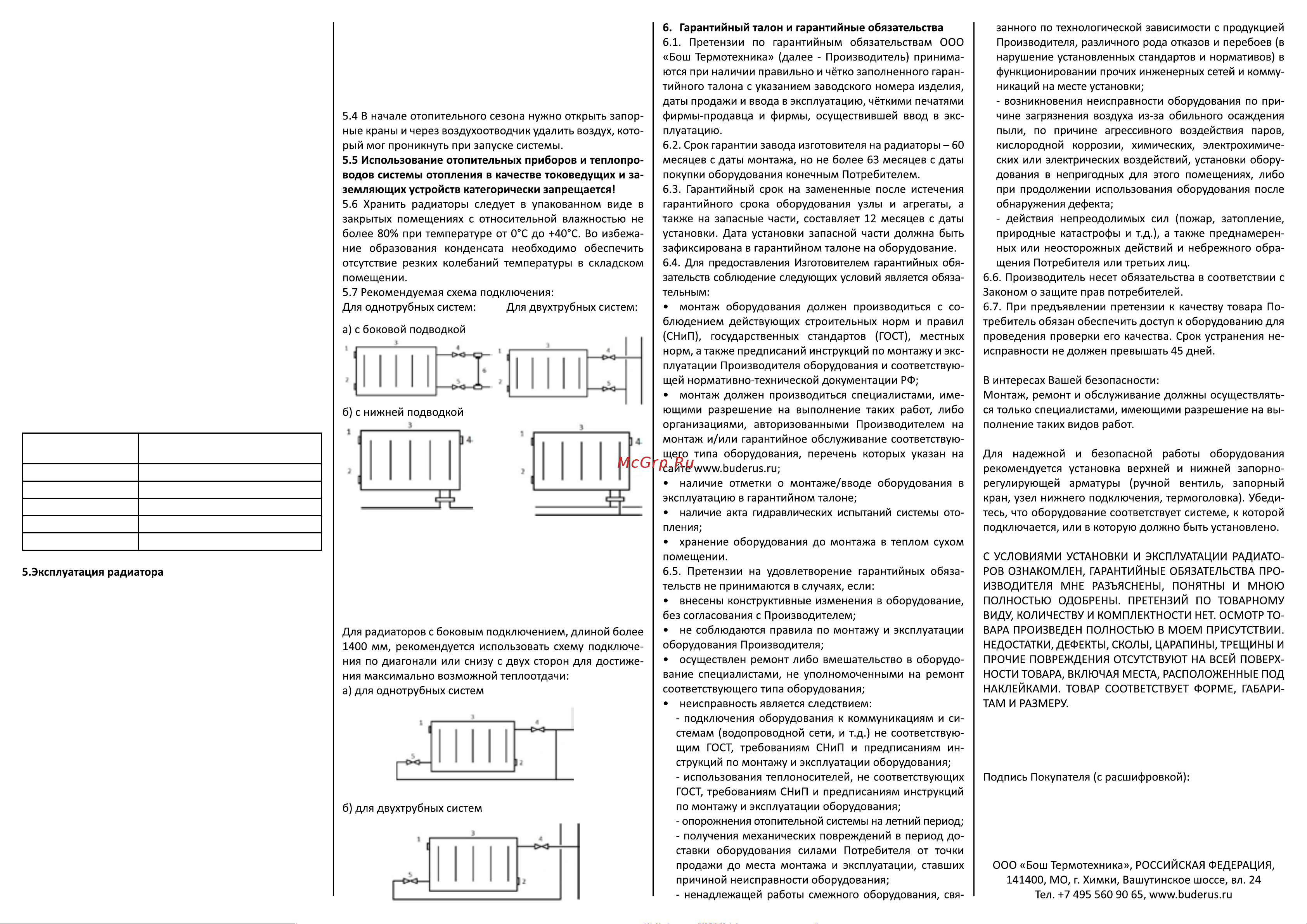 Buderus K-Profil 10/400/500 7724101405 Инструкция к Buderus K-Profil 10/400/500 7724101405 онлайн [2/2] 837256