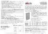 Bilux rt500/85 15 секций b9920111568 Инструкция к Bilux rt500/85 b9920111568