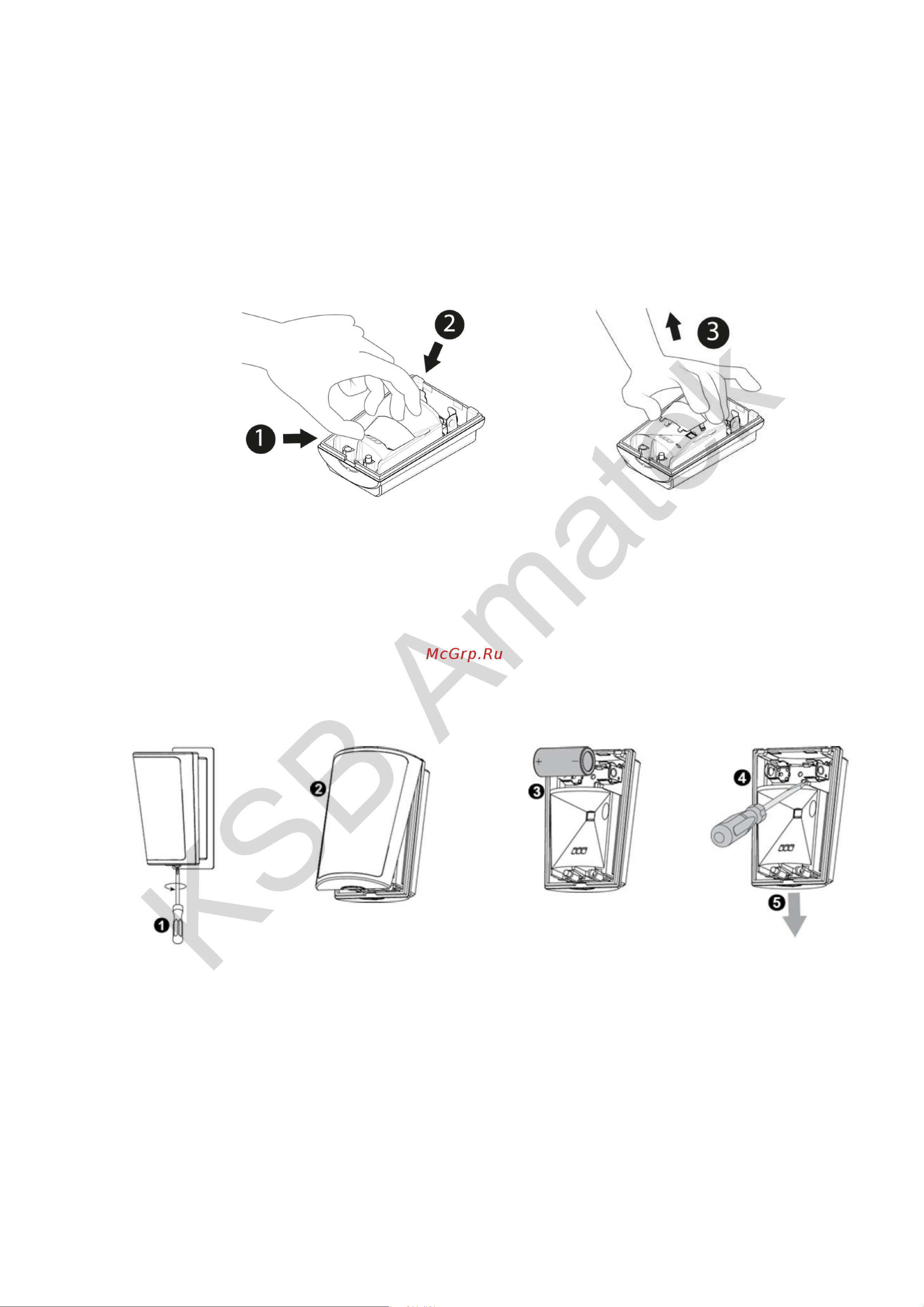 Visonic MP-802 PG2 2009164 Инструкция по установке. онлайн [3/10] 837591