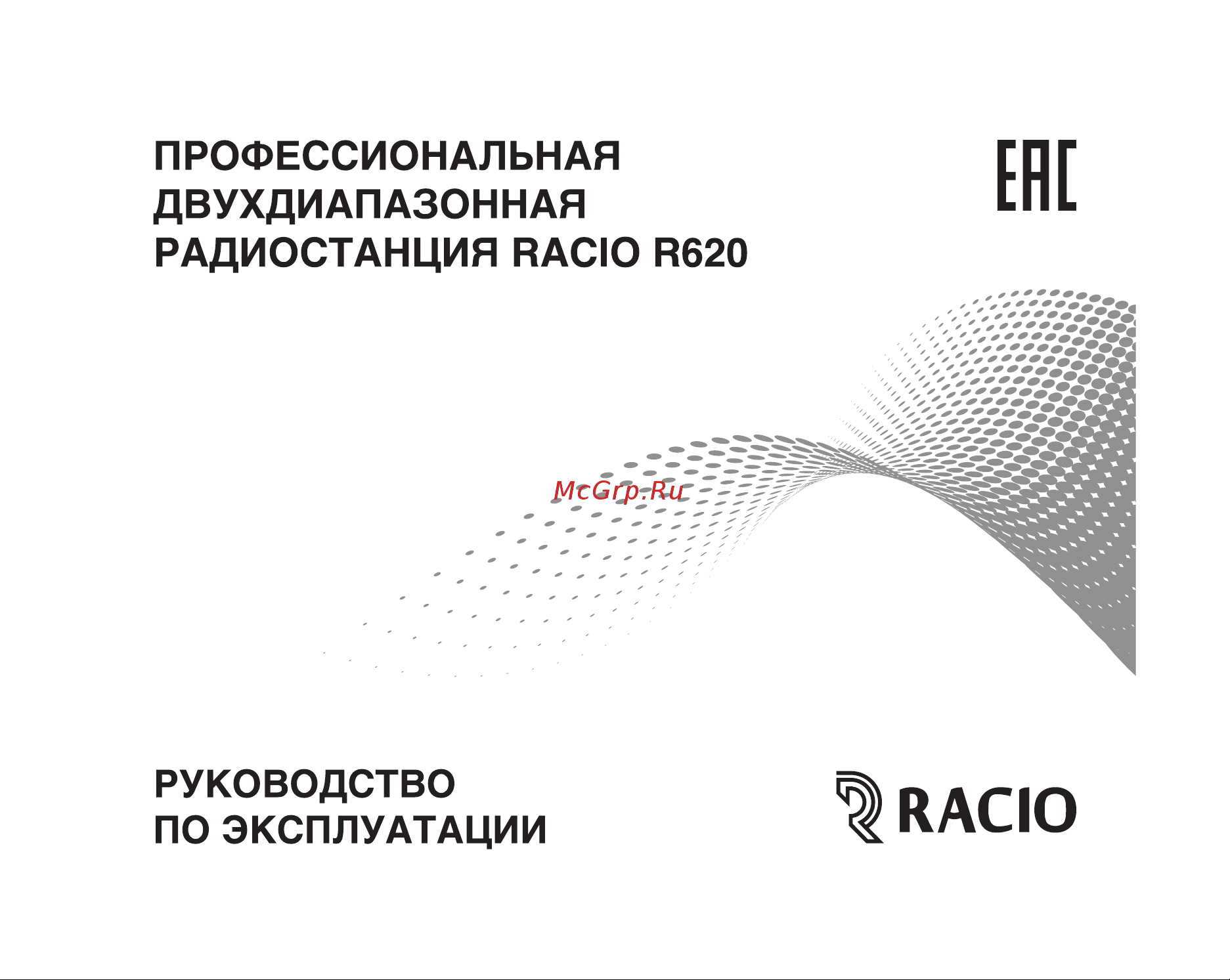 Racio R620H ФР-00005784 Инструкция по эксплуатации онлайн