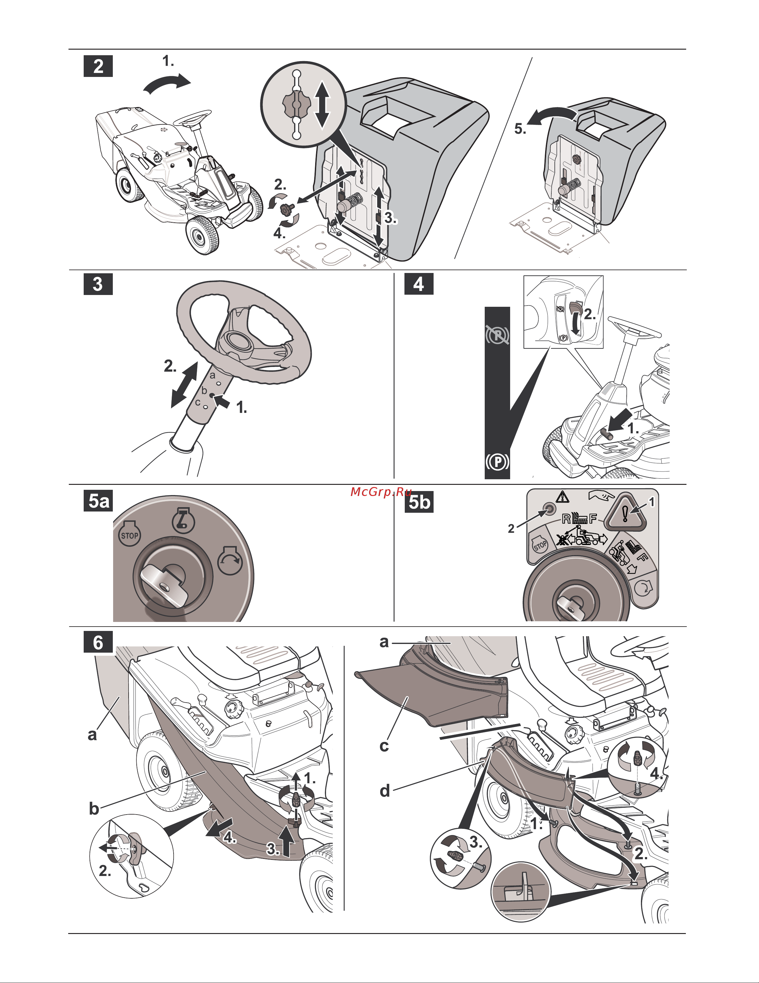 Cub Cadet LR2 NR76 13B221HD603 Инструкция к Cub Cadet LR2 NR76 13B221HD603 онлайн [4/21] 837641