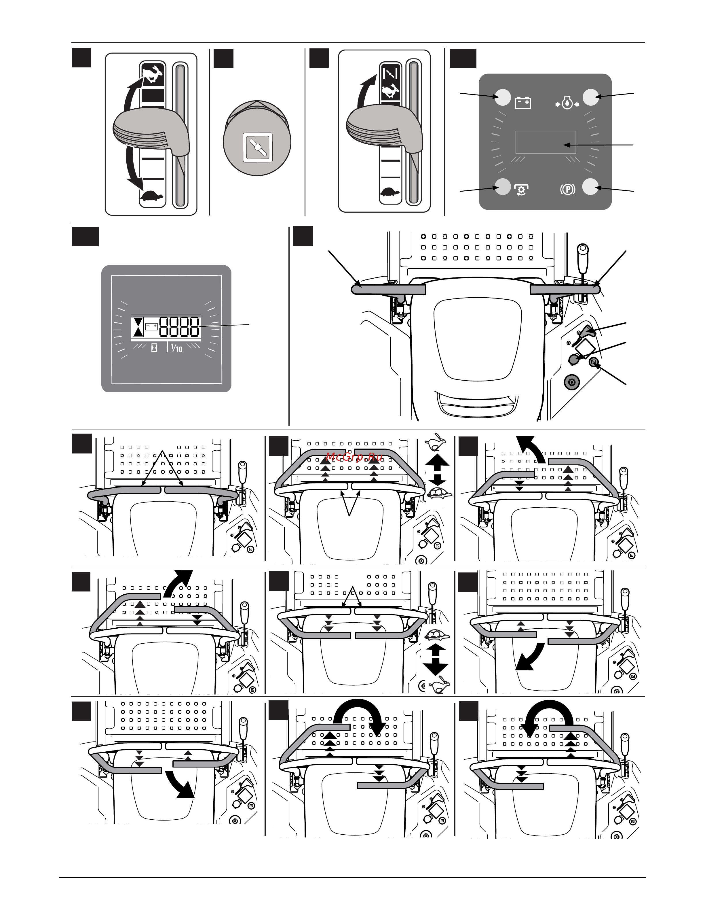 Cub Cadet XZ1 107 17DMCACS603 Инструкция к Cub Cadet XZ1 107 17DMCACS603 онлайн [3/17] 837642