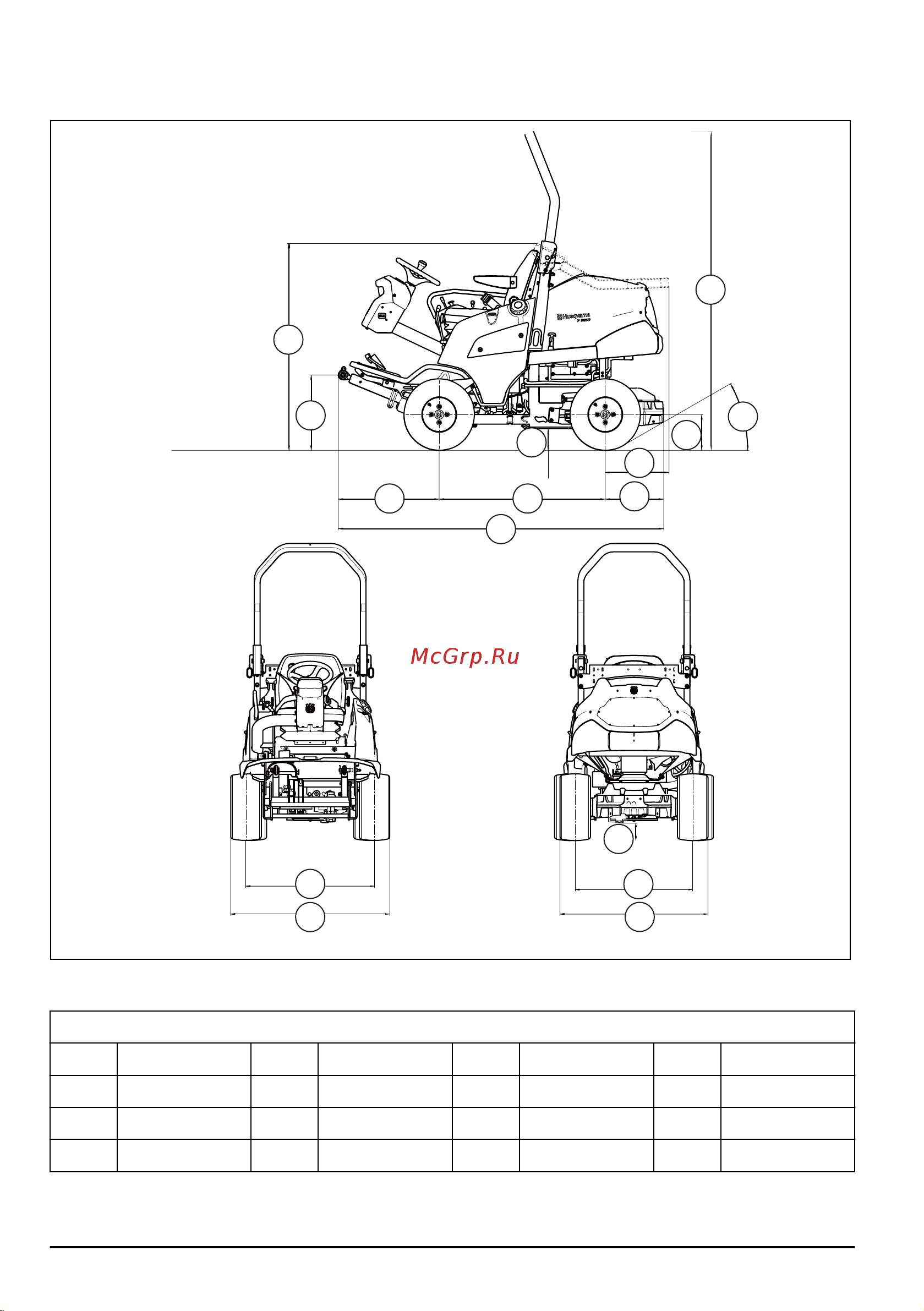 Husqvarna P 525D 9678478-01 Инструкция к Husqvarna P 525D 9678478-01 онлайн [158/216] 837645