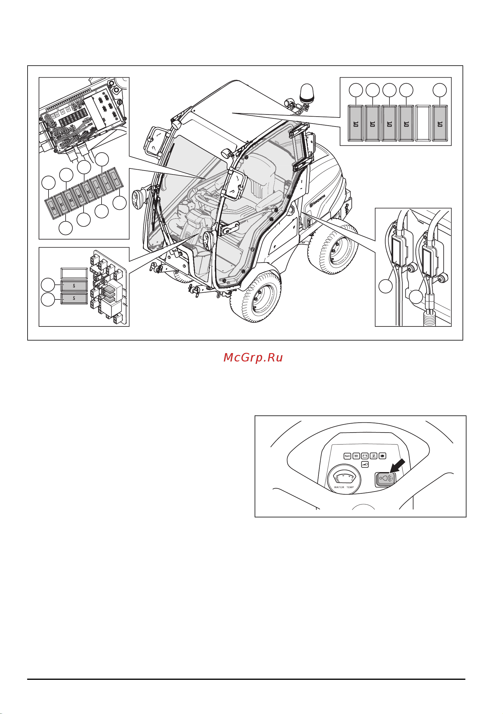 Husqvarna P 525D 9678478-01 Инструкция к Husqvarna P 525D 9678478-01 онлайн [166/216] 837645
