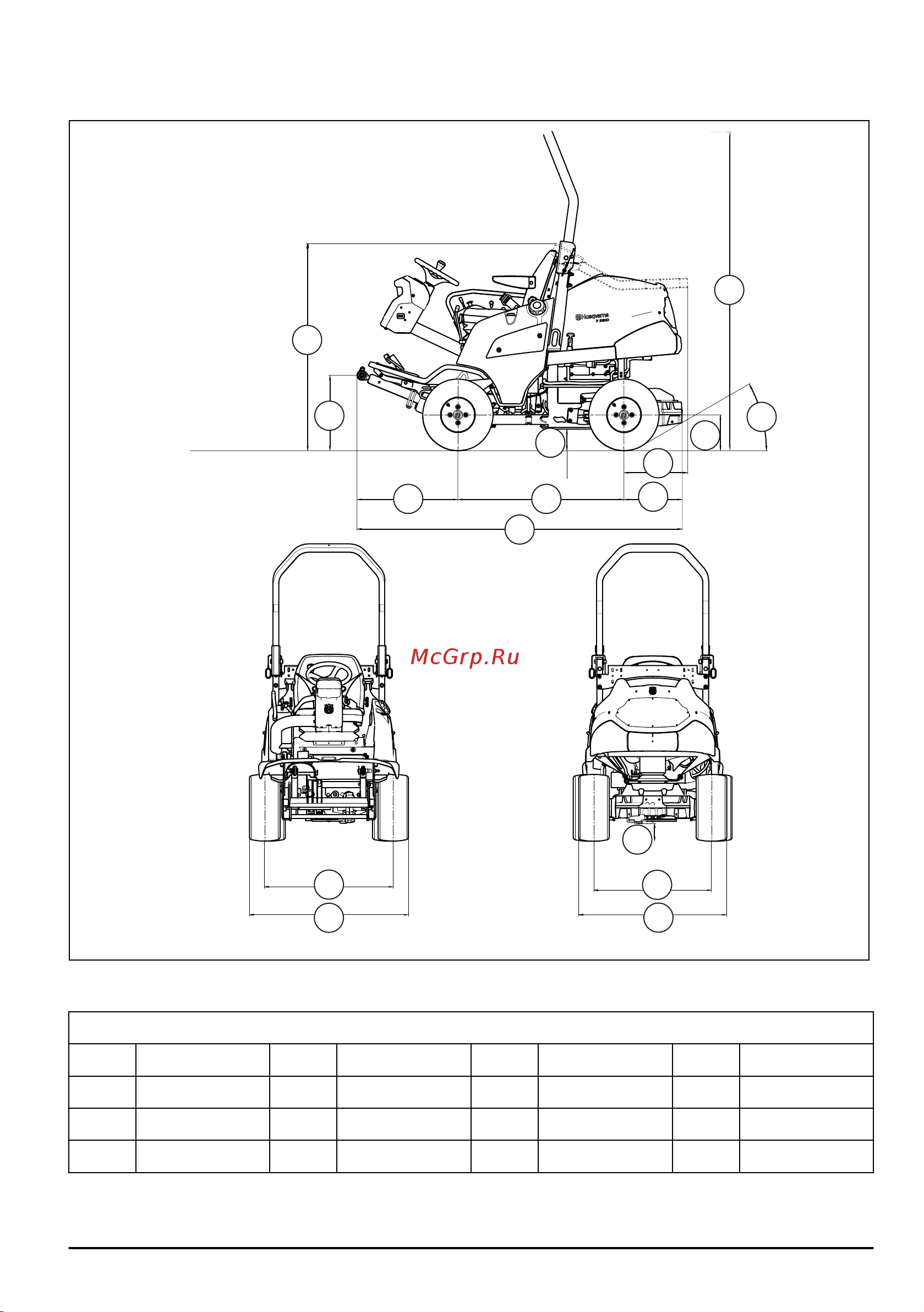 Husqvarna P 525D 9678478-01 Инструкция к Husqvarna P 525D 9678478-01 онлайн [209/216] 837645