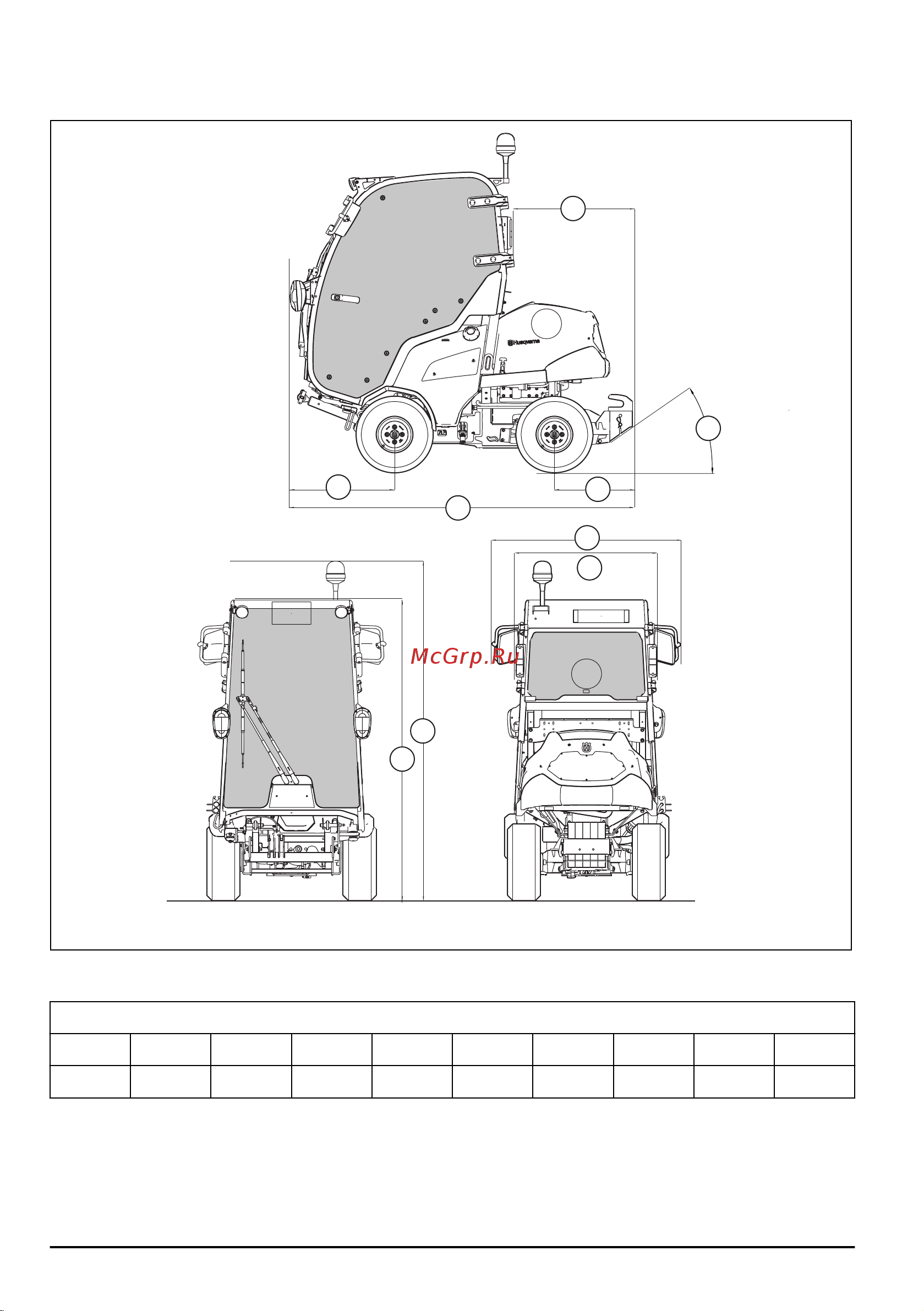 Husqvarna P 525D 9678478-01 Инструкция к Husqvarna P 525D 9678478-01 онлайн [210/216] 837645