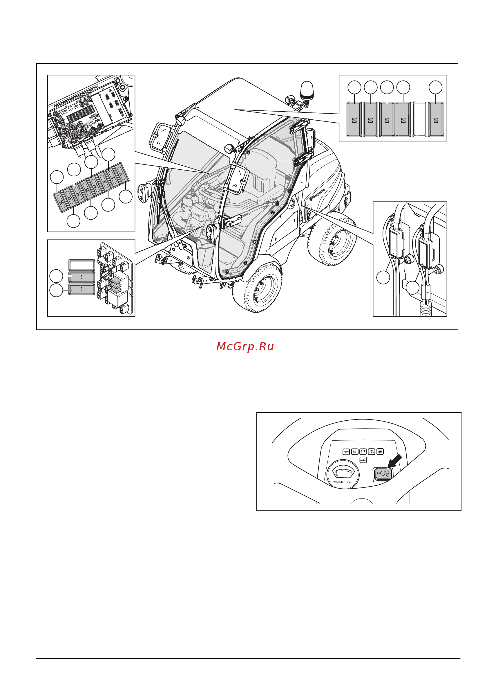 Husqvarna P 525D 9678478-01 Инструкция к Husqvarna P 525D 9678478-01 онлайн [59/216] 837645