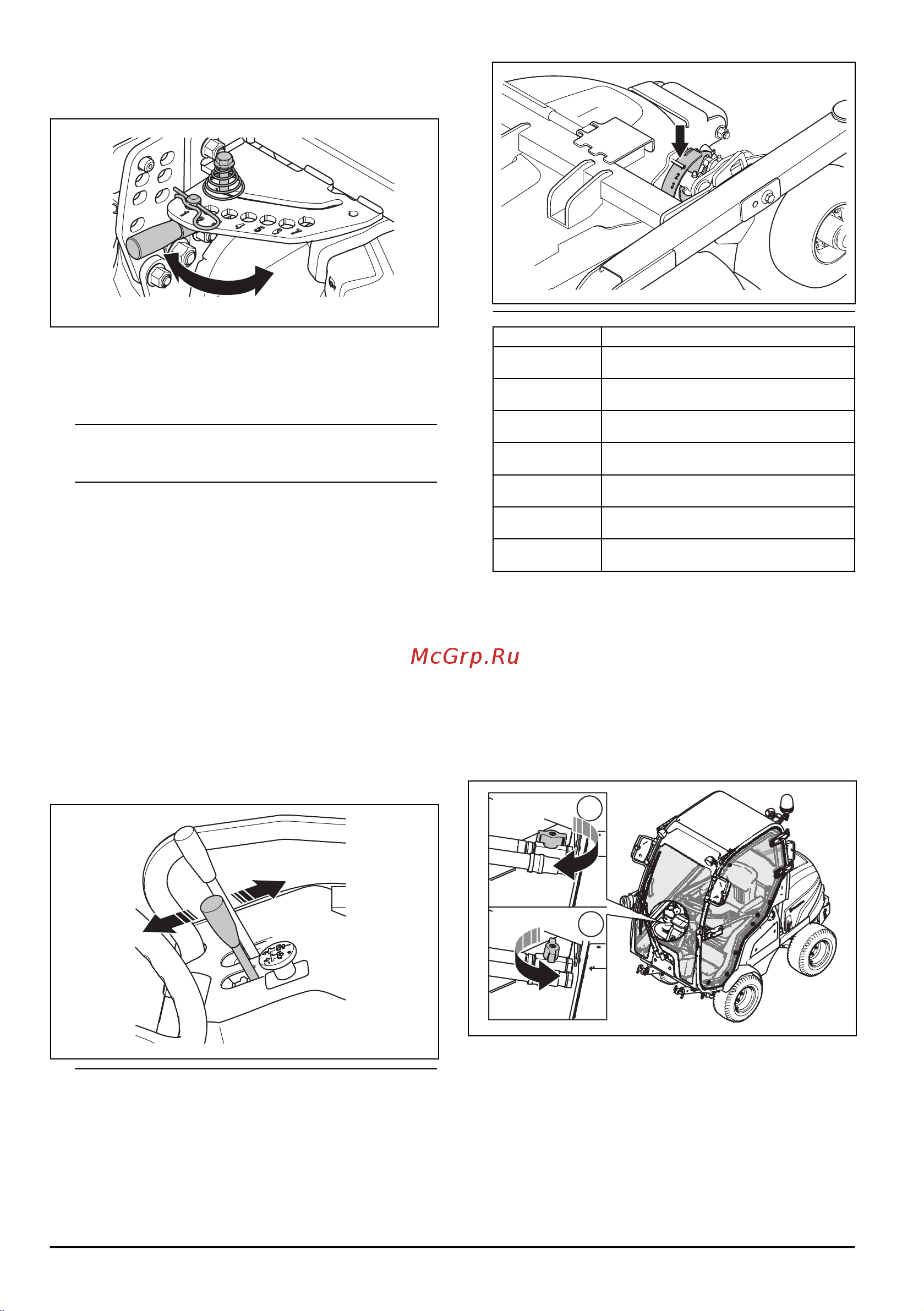 Husqvarna P 525DX с кабиной 9679854-01 Инструкция к Husqvarna P 525DX 9679853-01 онлайн [26/276] 837649