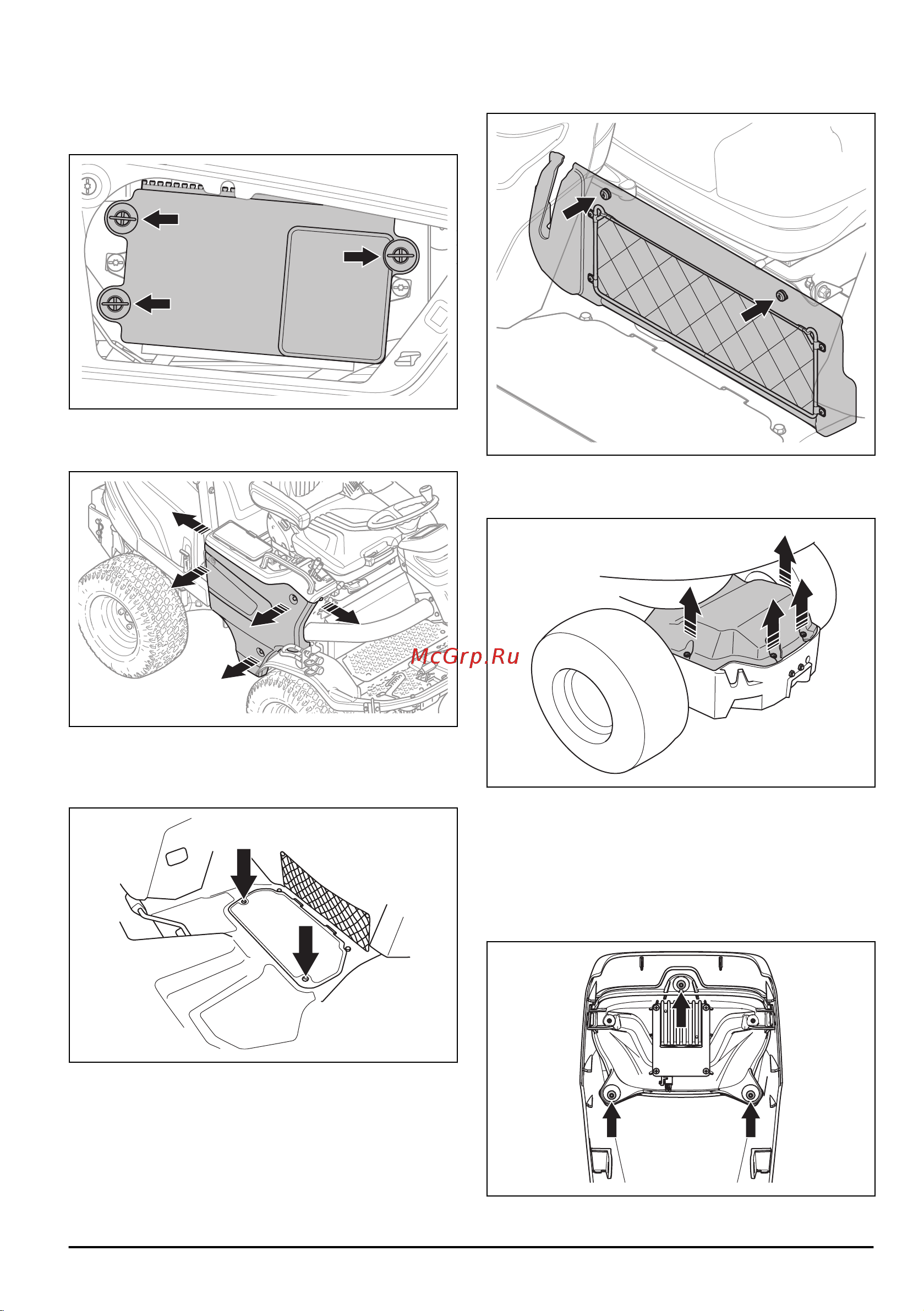 Husqvarna P 525DX с кабиной 9679854-01 Инструкция к Husqvarna P 525DX 9679853-01 онлайн [33/276] 837649