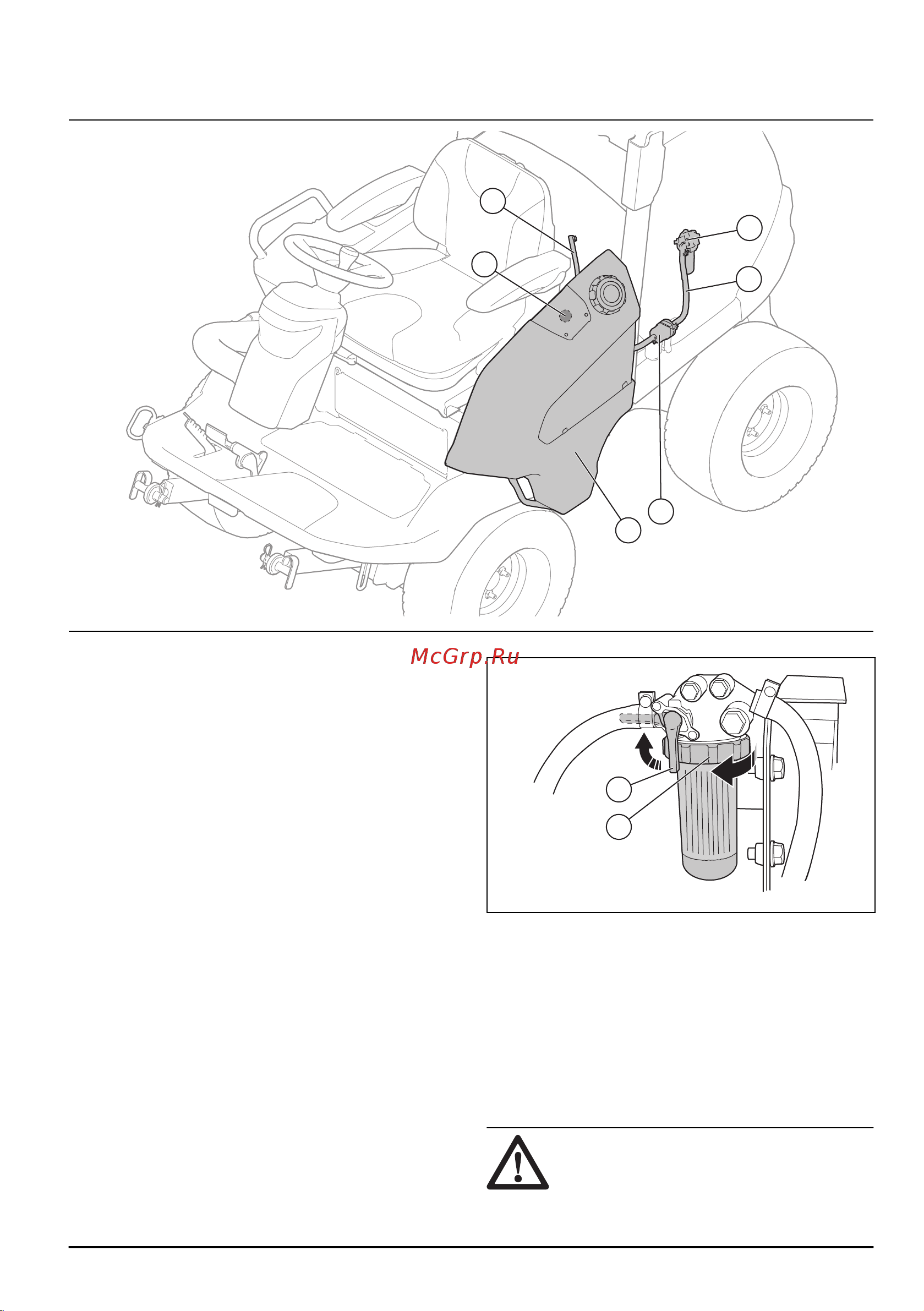 Husqvarna P 525DX с кабиной 9679854-01 Инструкция к Husqvarna P 525DX 9679853-01 онлайн [37/276] 837649