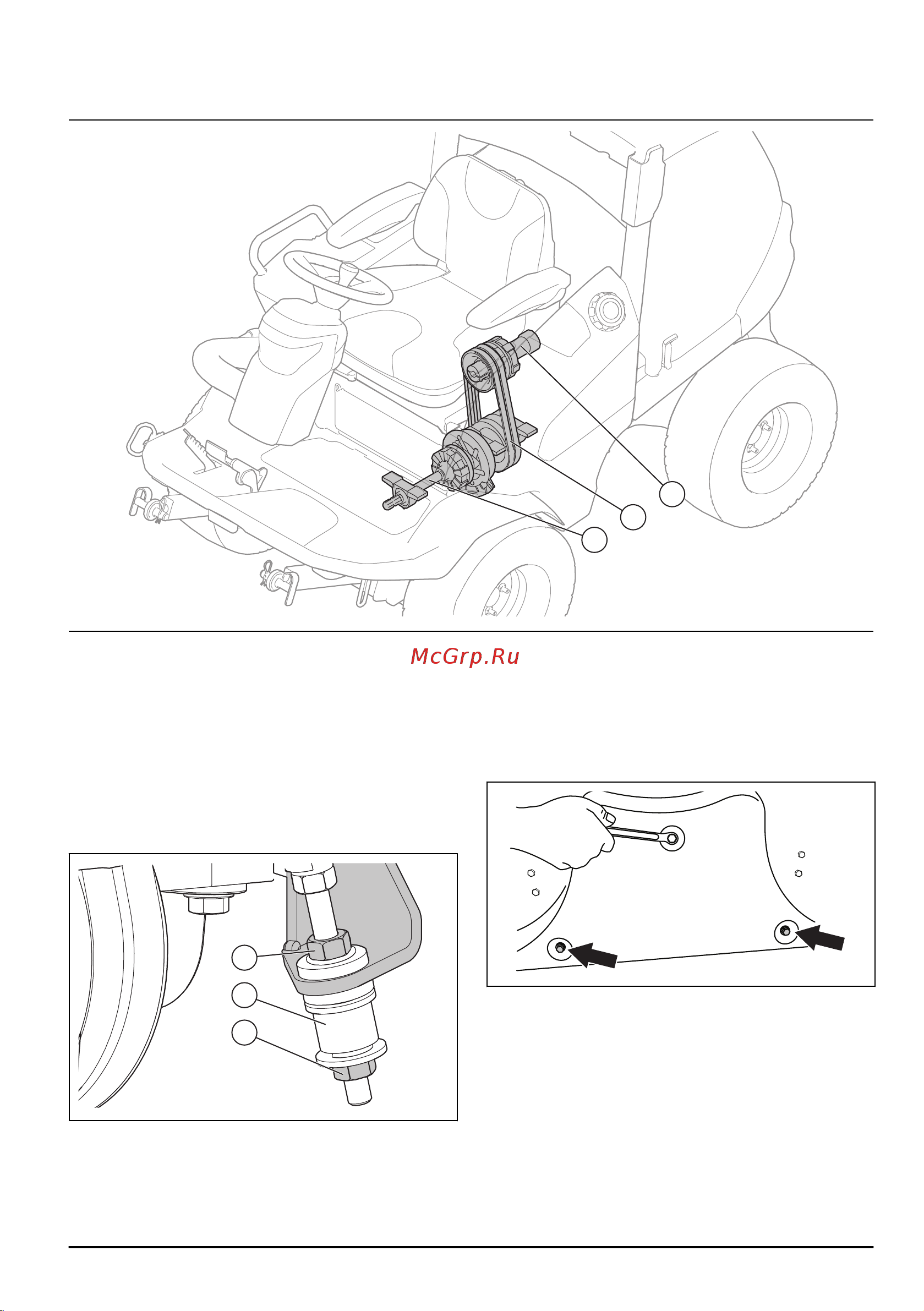 Husqvarna P 525DX с кабиной 9679854-01 Инструкция к Husqvarna P 525DX 9679853-01 онлайн [45/276] 837649