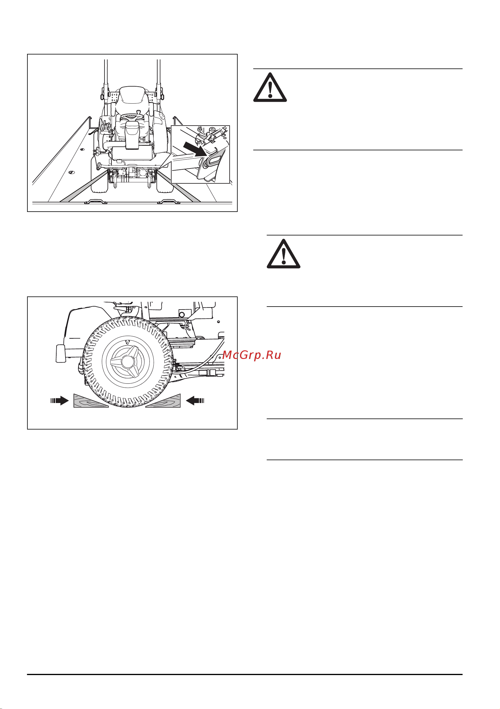 Husqvarna P 525DX с кабиной 9679854-01 Инструкция к Husqvarna P 525DX 9679853-01 онлайн [60/276] 837649