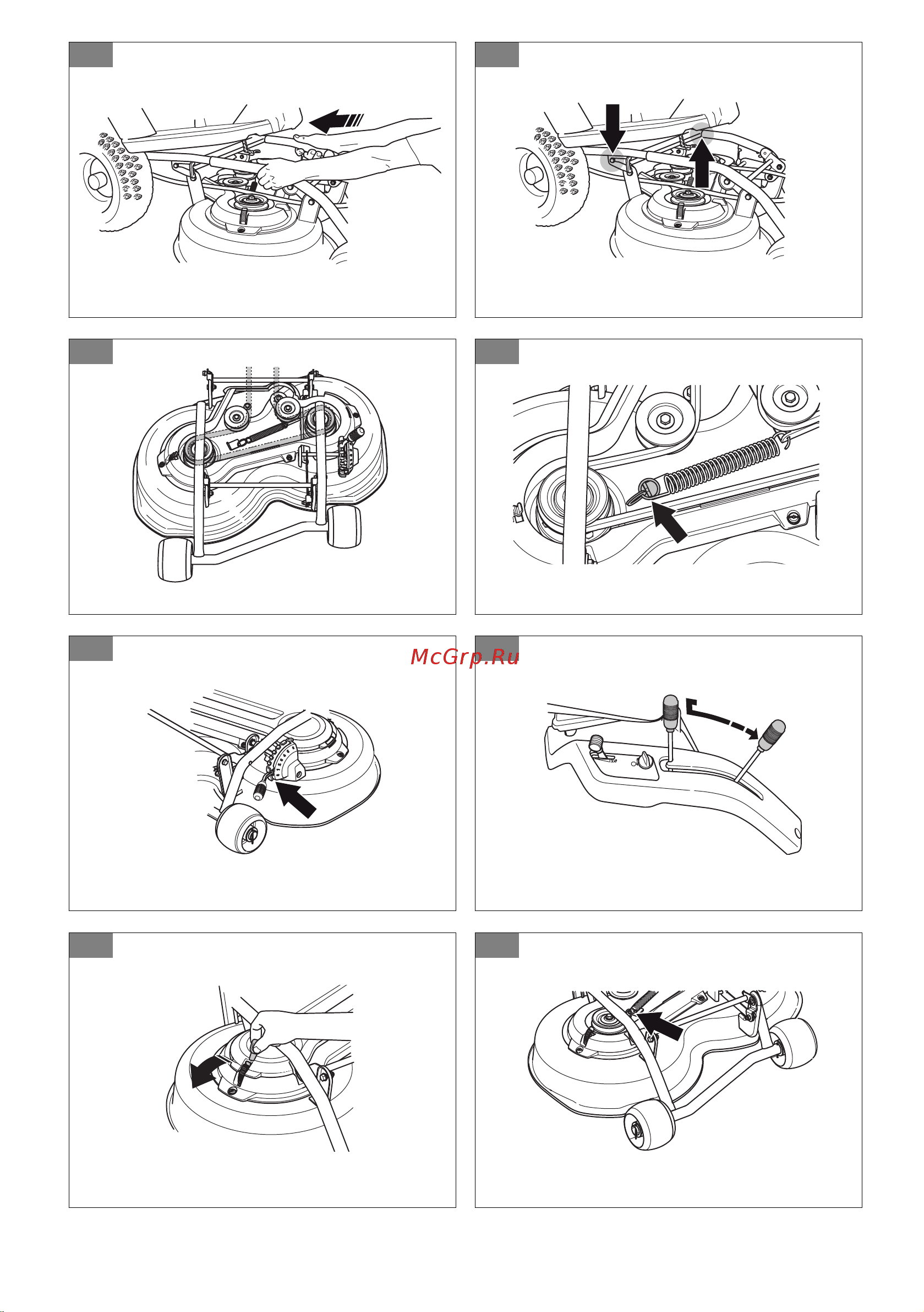 Husqvarna R 112C 9671784-02 Инструкция к Husqvarna R 112C 9671784-02 онлайн [5/104] 837650