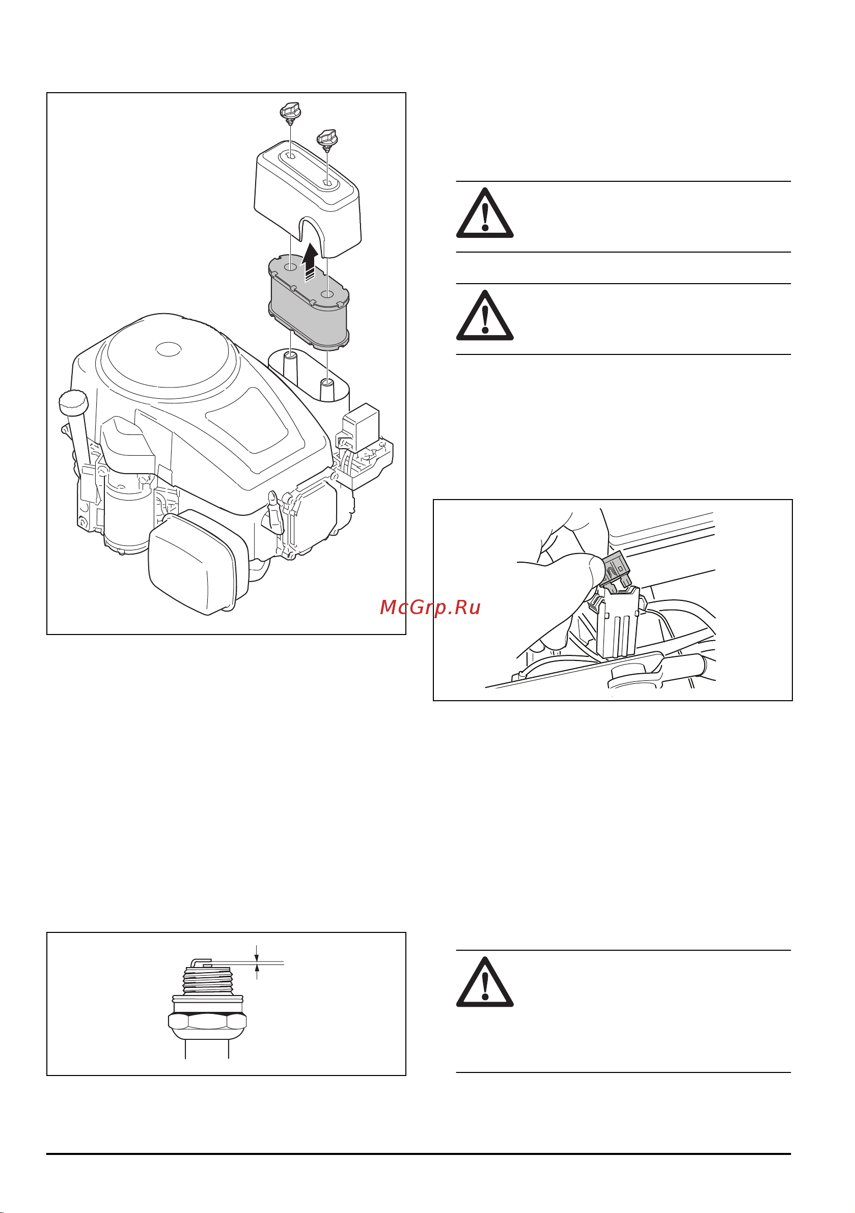 Husqvarna R 214C 9705194-01 Инструкция к Husqvarna R 214C 9705194-01 онлайн [22/136] 837651