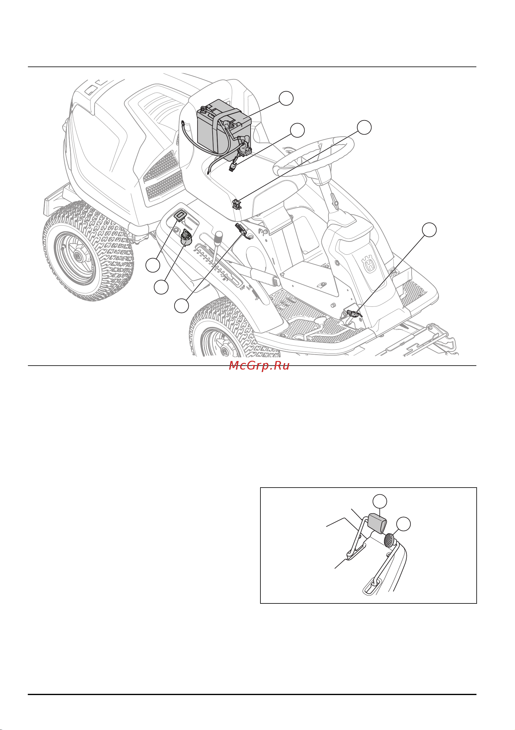 Husqvarna R 214C 9705194-01 Инструкция к Husqvarna R 214C 9705194-01 онлайн [4/136] 837651