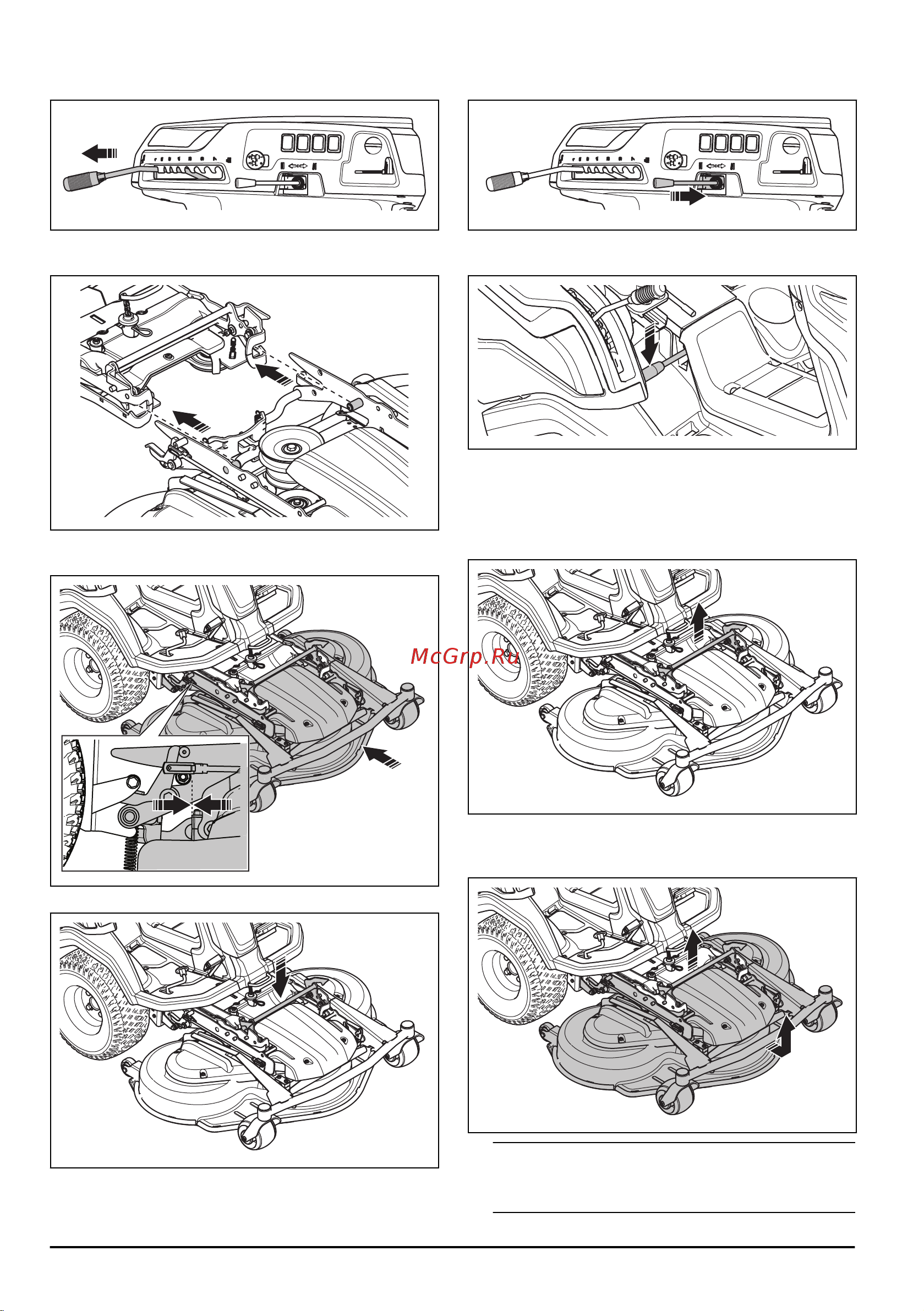Husqvarna R420TsX AWD 9676484-01 Инструкция к Husqvarna R420TsX AWD 9676484-01 онлайн [102/172] 837653